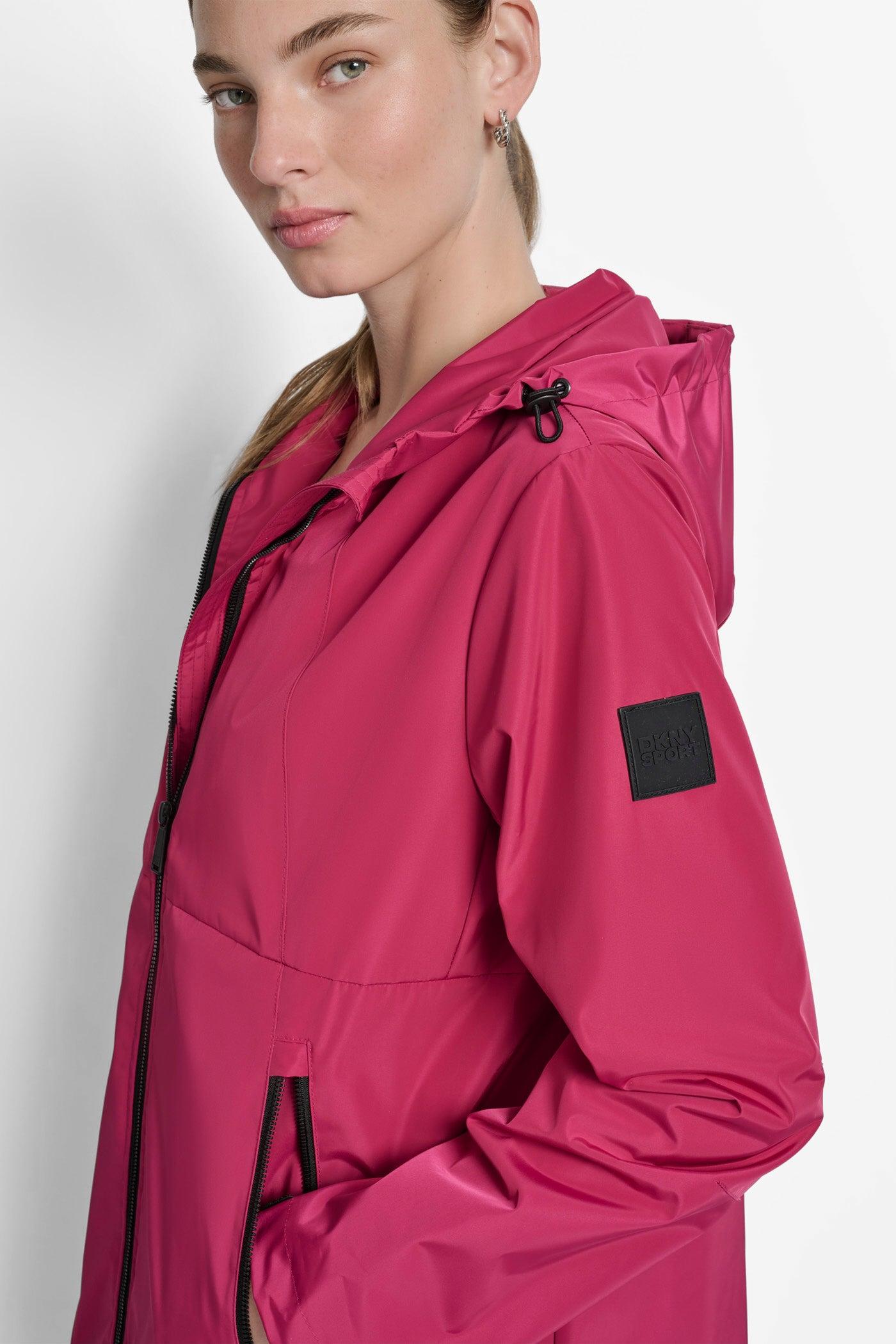 LOGO-EMBELLISHED HOODED JACKET Product Image