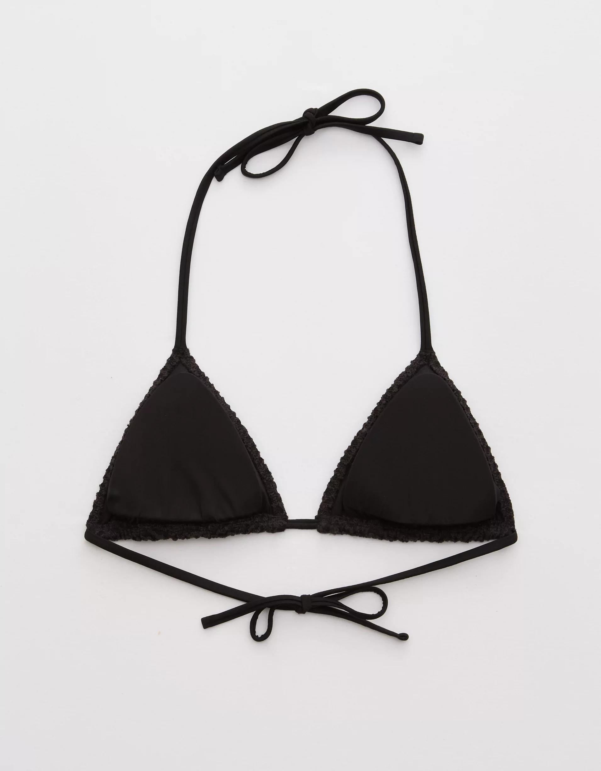 Aerie The Sun-Lover Crochet Bikini Top Product Image