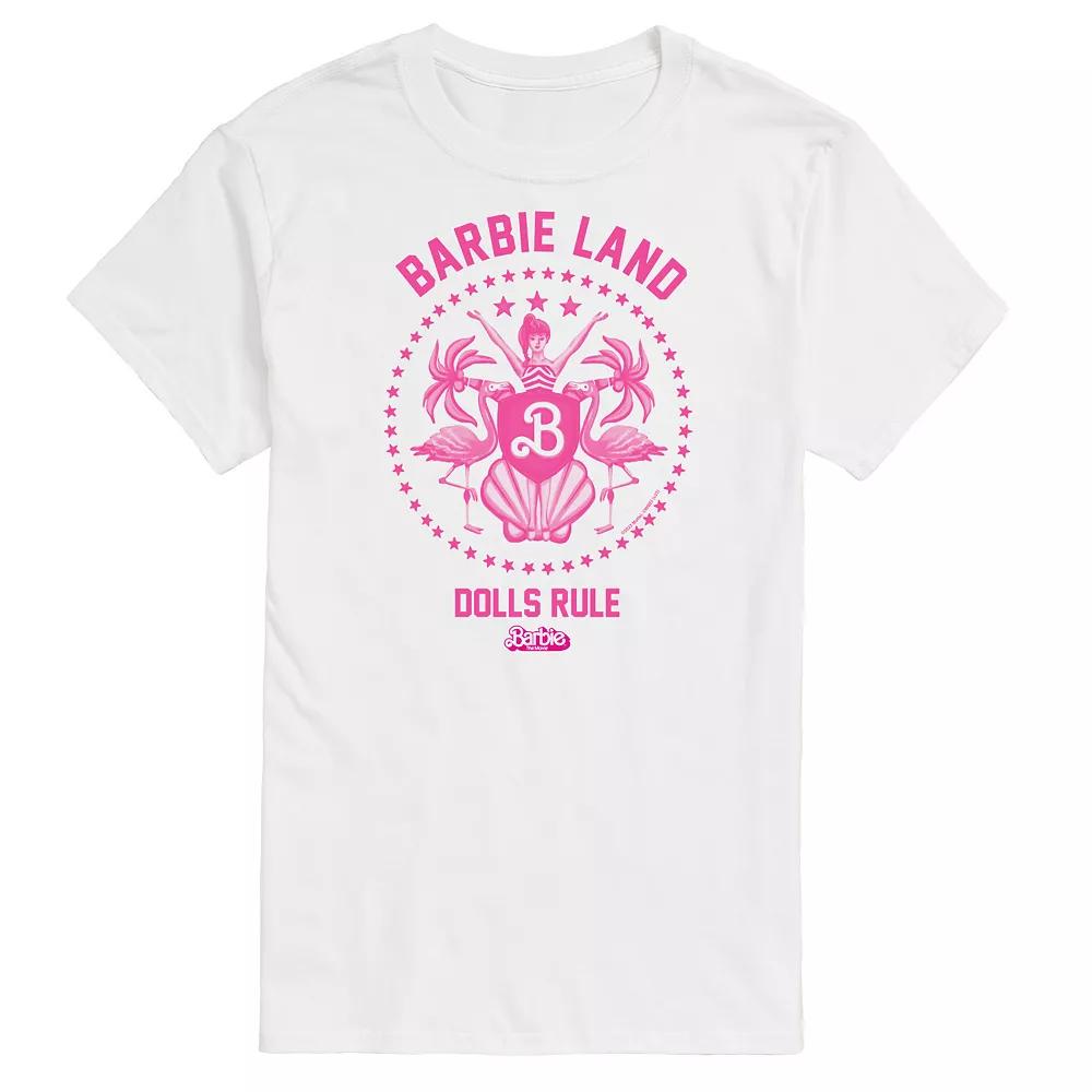 Men's Barbie Movie President Dolls Graphic Tee,  Product Image