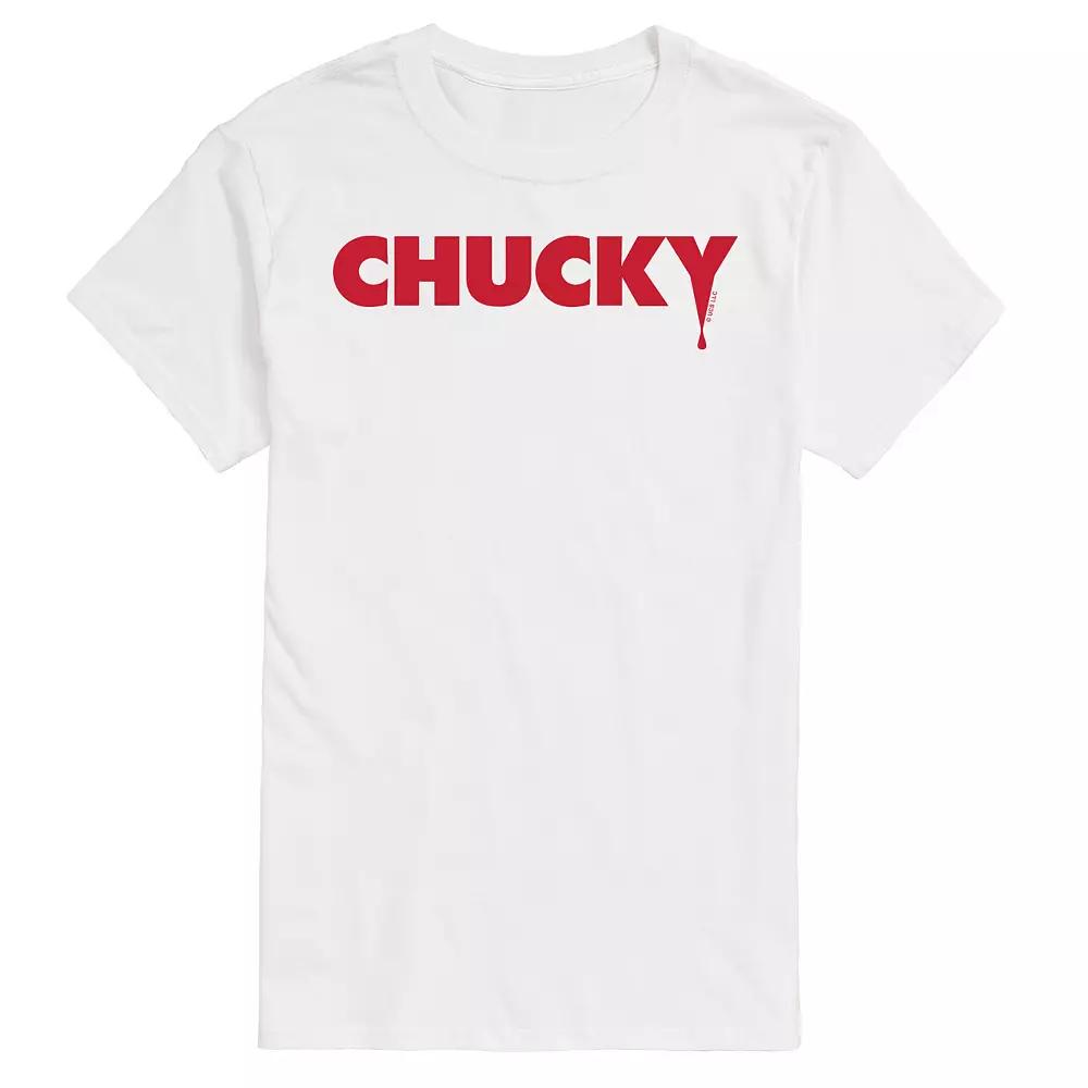 Big & Tall Chucky Logo Graphic Tee, Men's,  Product Image