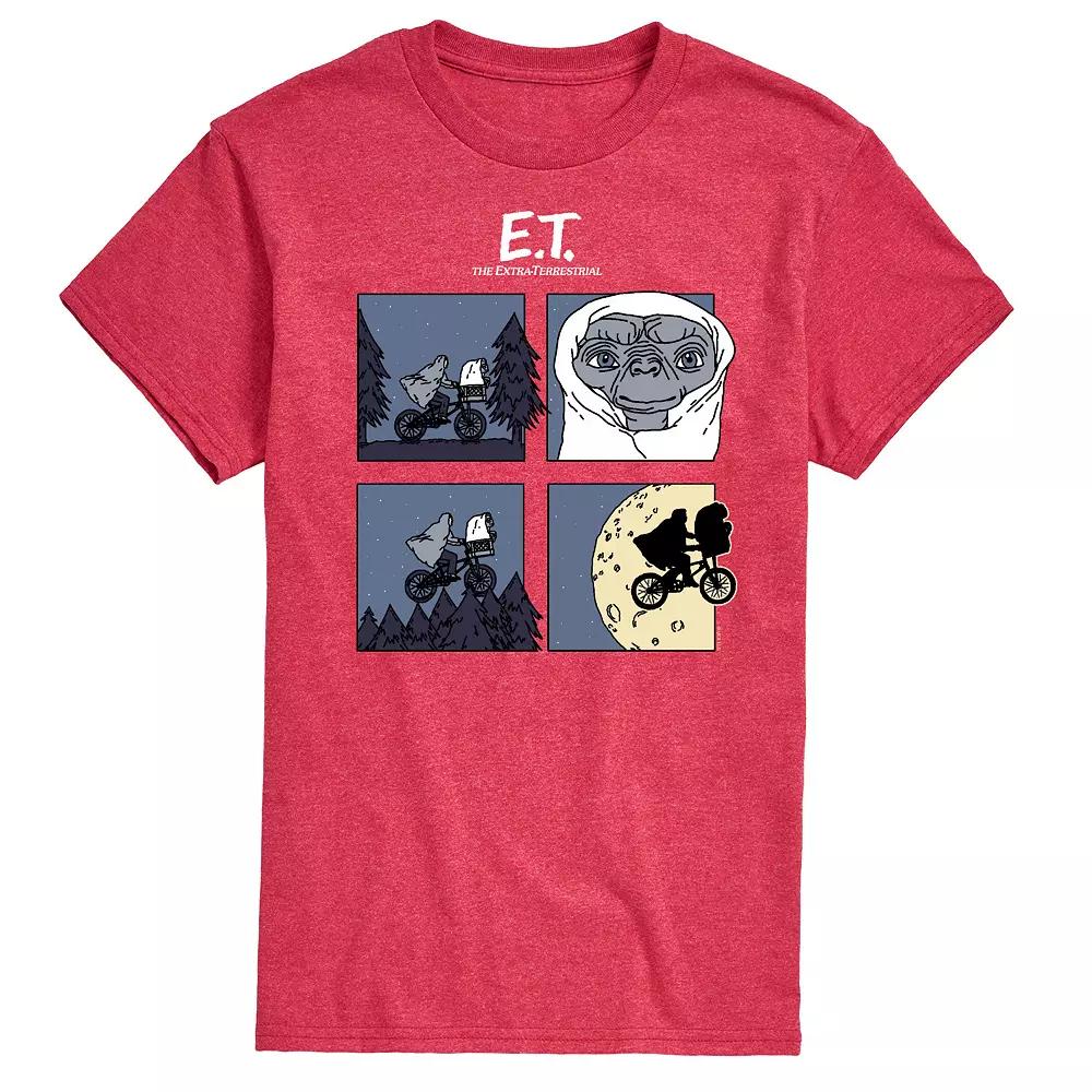Men's ET Squares Tee,  Product Image