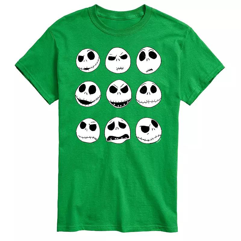 Disney's The Nightmare Before Christmas Jack Skellington Men's Grid Graphic Tee,  Product Image