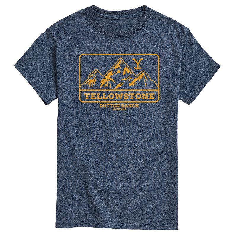 Men's Yellowstone Outdoor Scene Tee,  Product Image