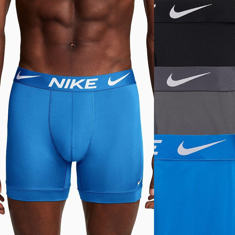 Nike Men's Essential Micro Dri-FIT Boxer Briefs (3-Pack) Product Image