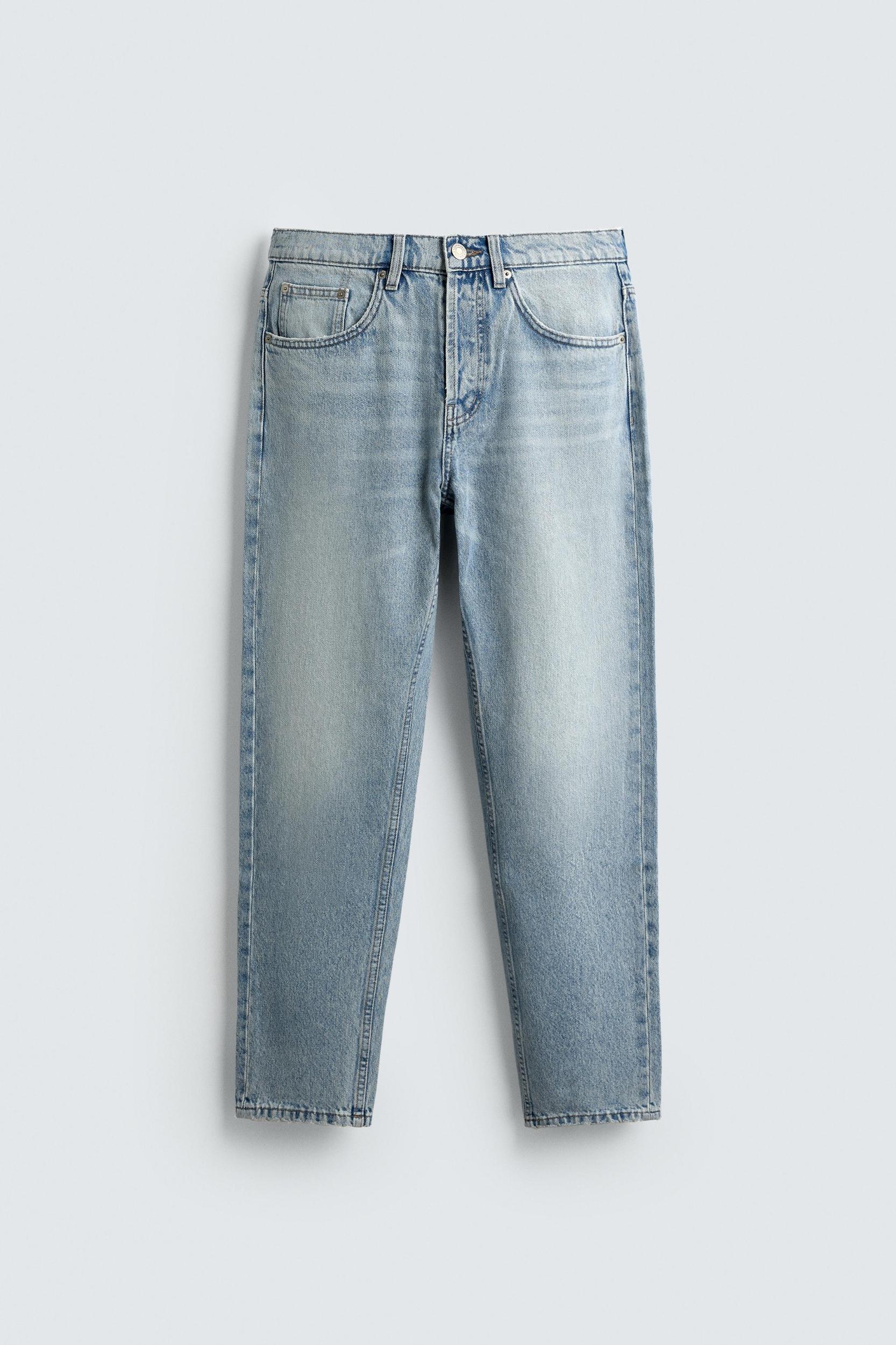 SLIM CROPPED FIT JEANS Product Image