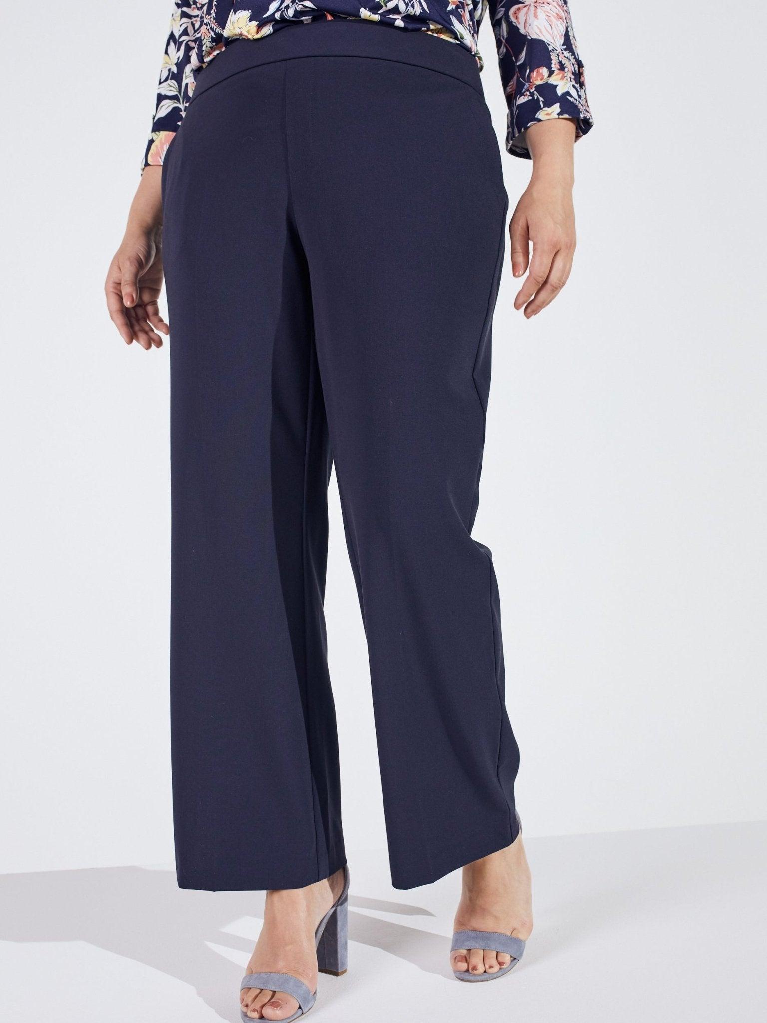 Roz & Ali™ Secret Agent Slight Bootcut Pants - Plus Product Image