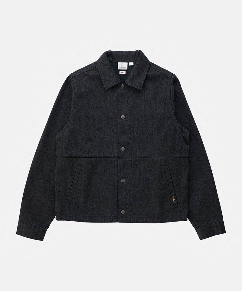 Japanese Denim Jacket Male Product Image
