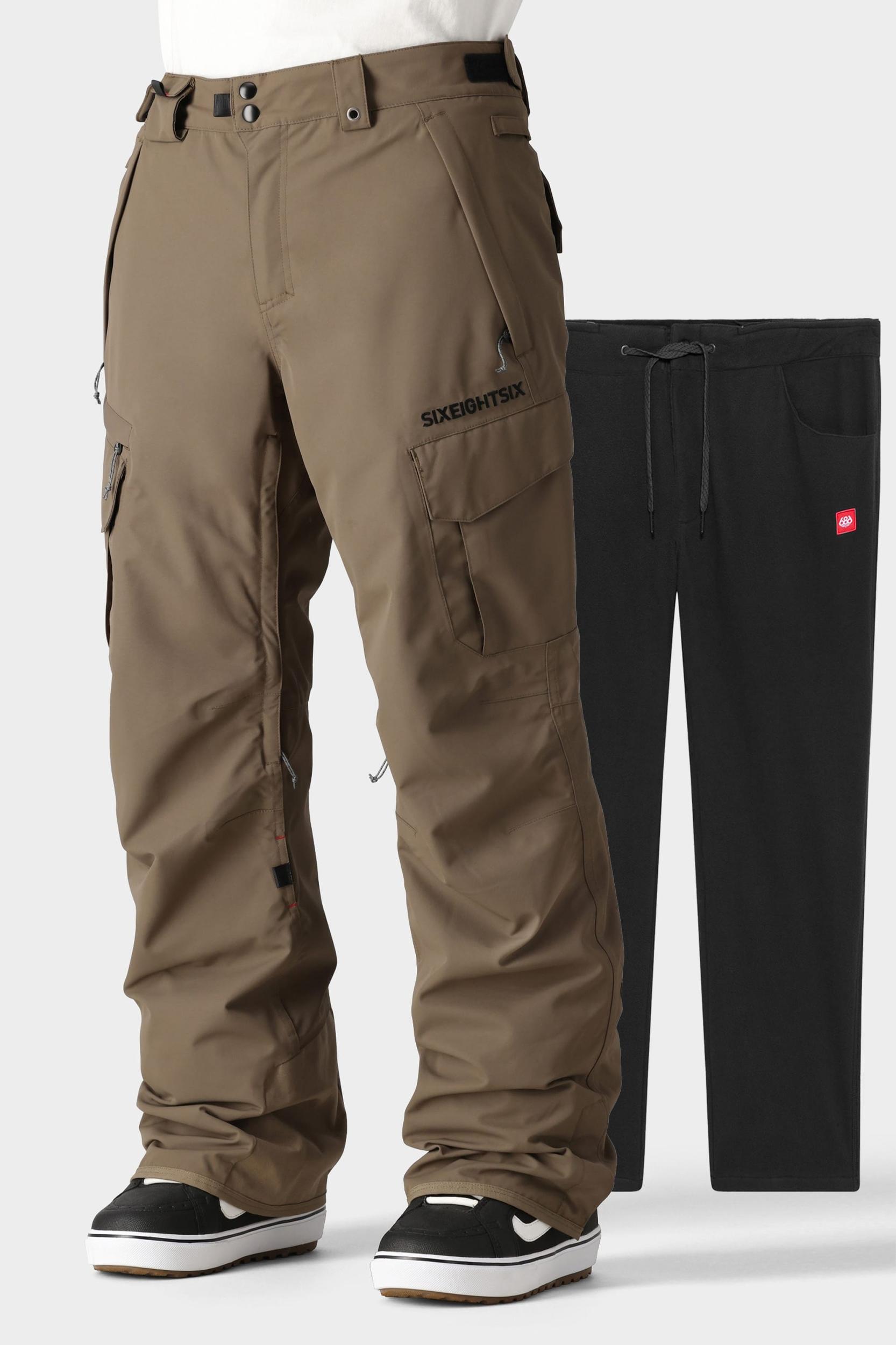 686 Men's SMARTY 3-in-1 Cargo Pant Male Product Image