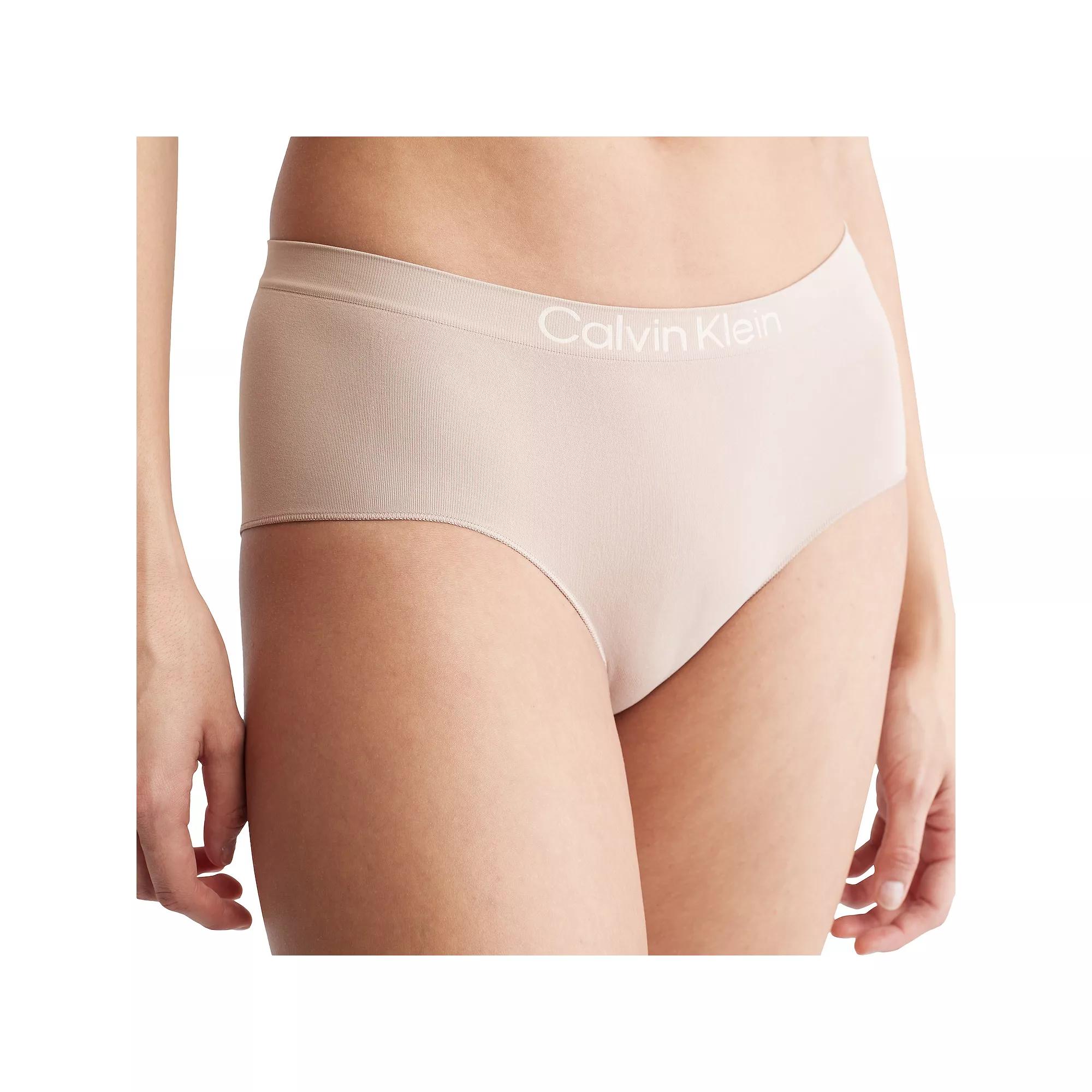 Women's Calvin Klein Bonded Flex Boyshort Panty QD3961,  Product Image