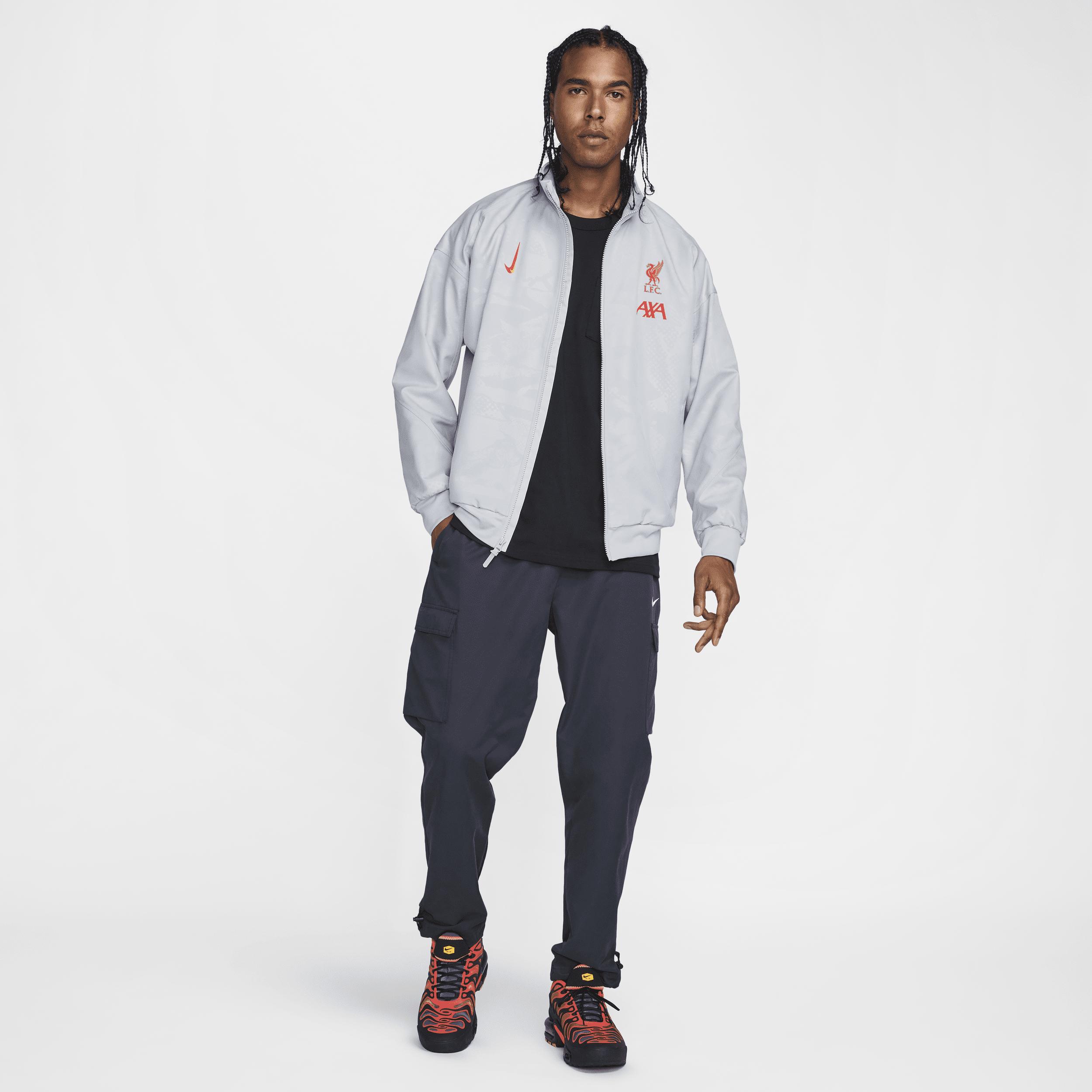 Liverpool FC Strike Third Nike Men's Dri-FIT Soccer Anthem Jacket Product Image