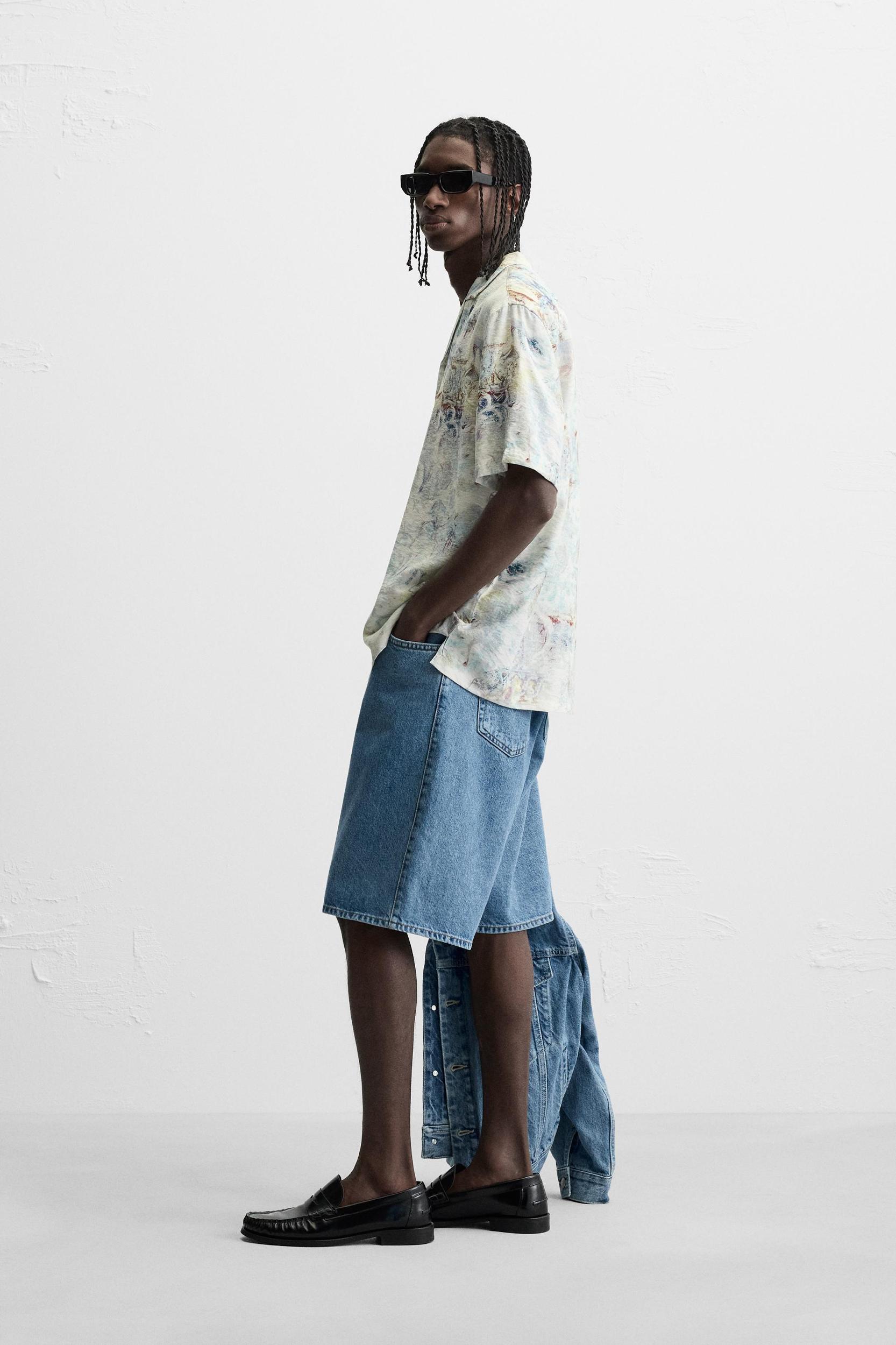 ABSTRACT PRINT SHIRT Product Image