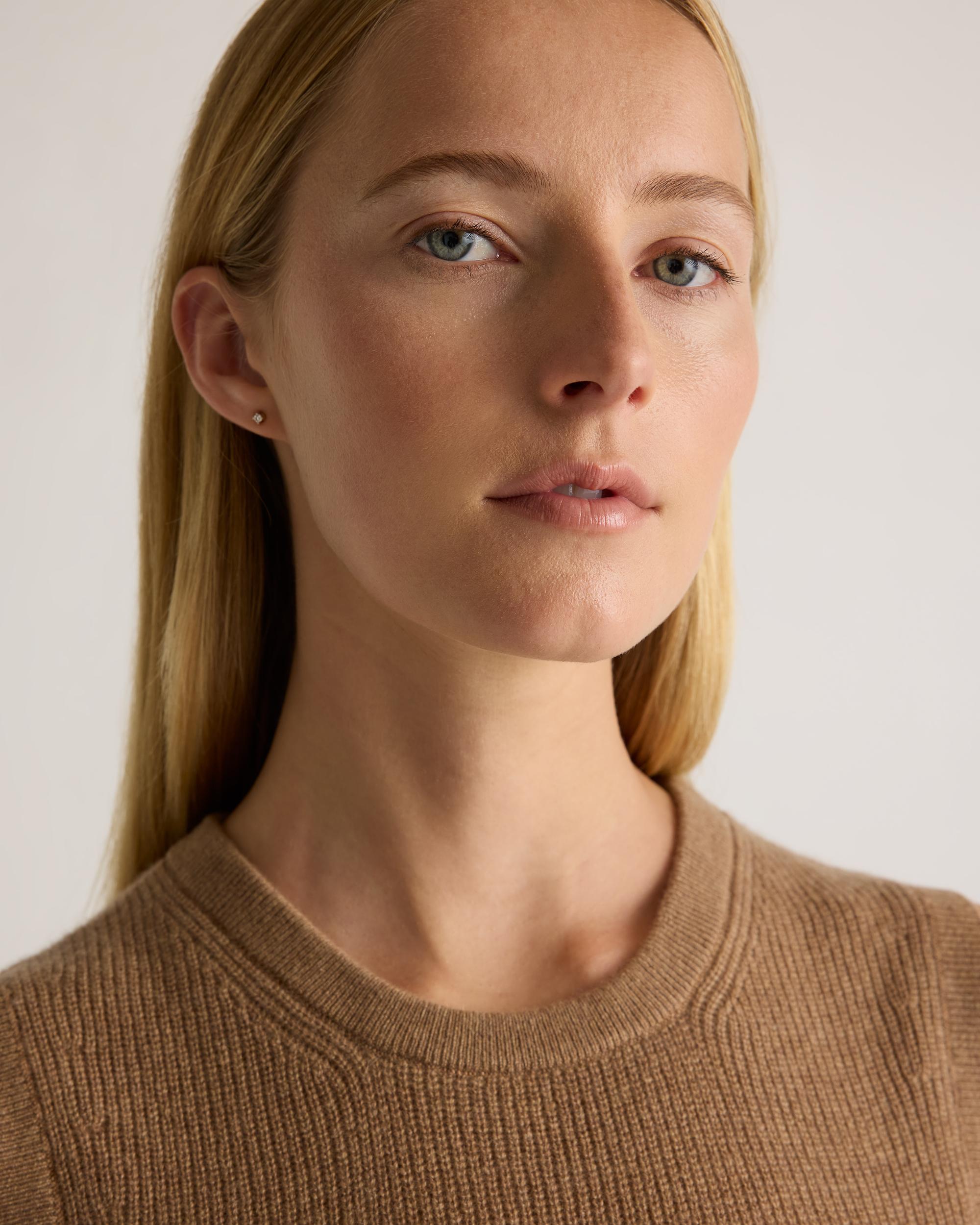 Quince | Women's Mongolian Cashmere Sleeveless Midi Sweater Dress Size XL Product Image