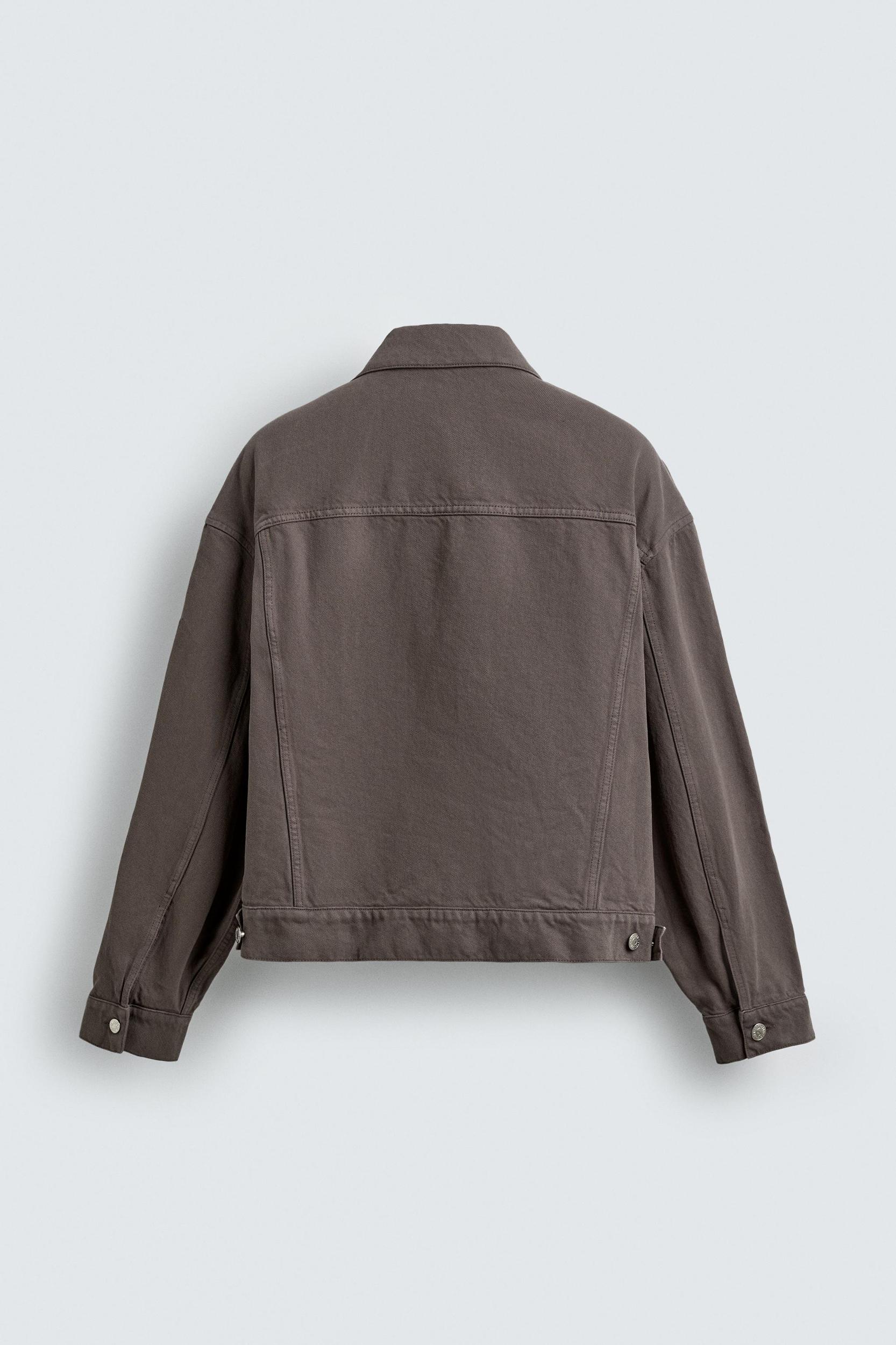 CROPPED FIT POCKET JACKET Product Image