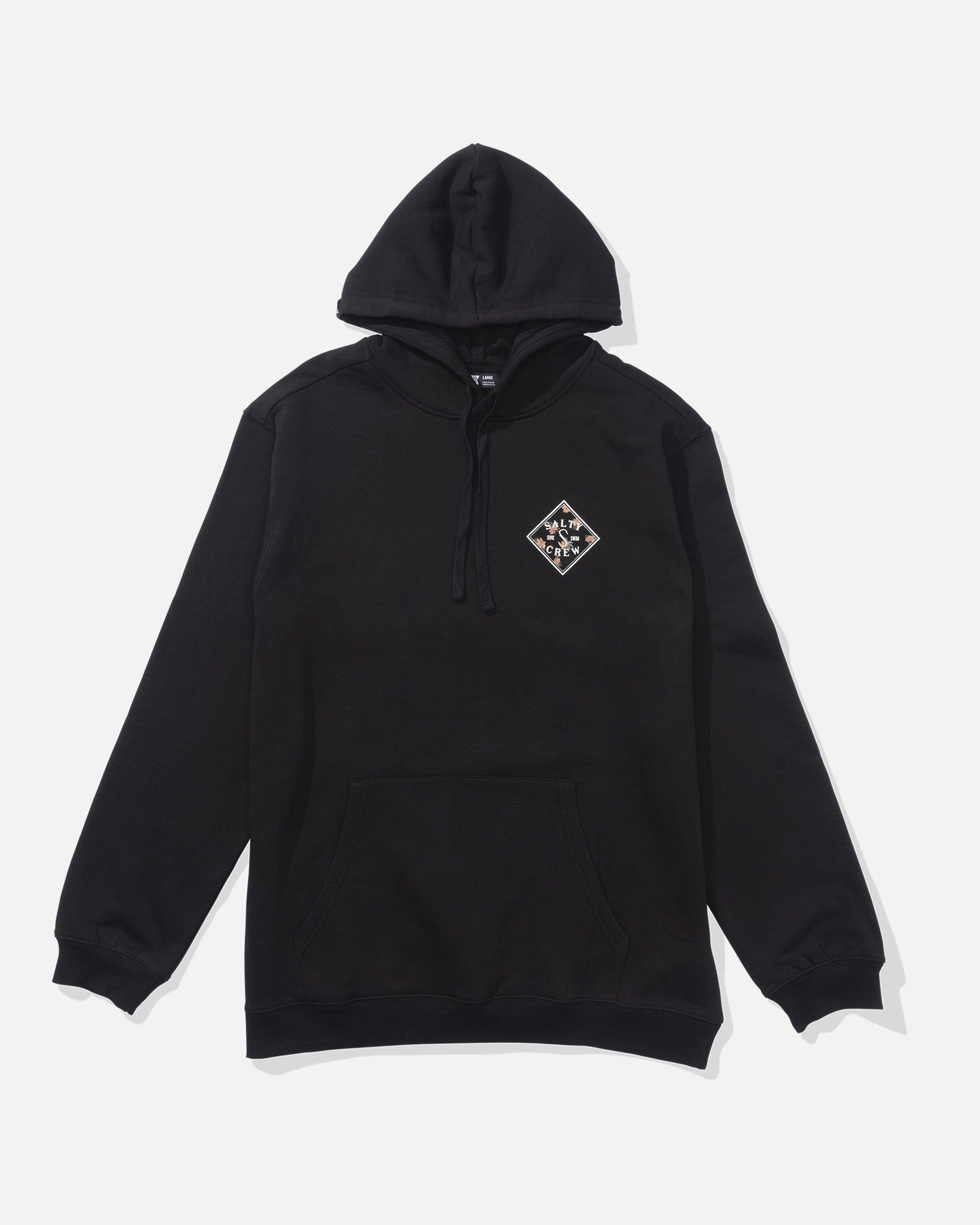 Tippet Fill Fleece Hoodie - Black Male Product Image