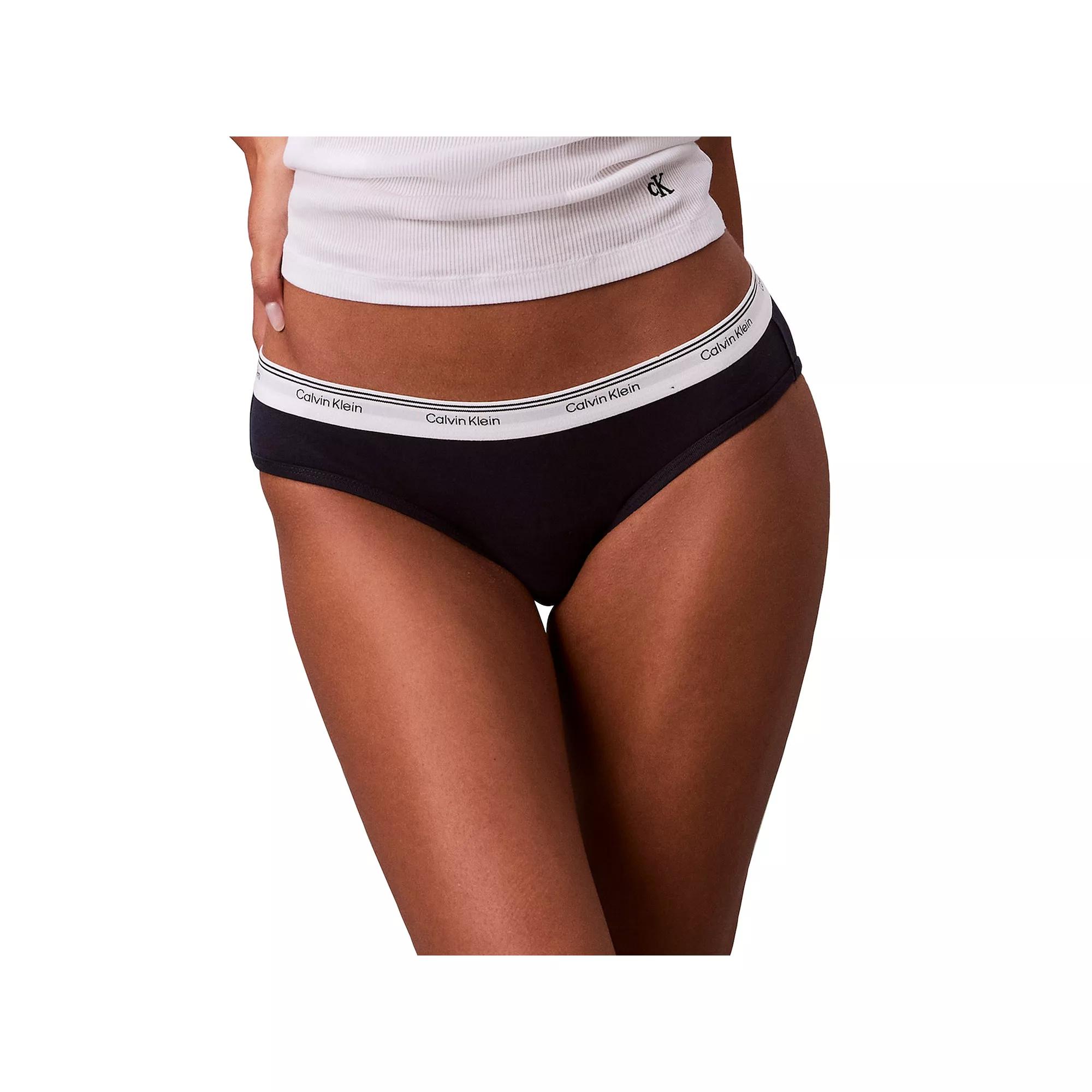 Women's Calvin Klein Cotton Modal Balance Bikini QP3276,  Product Image