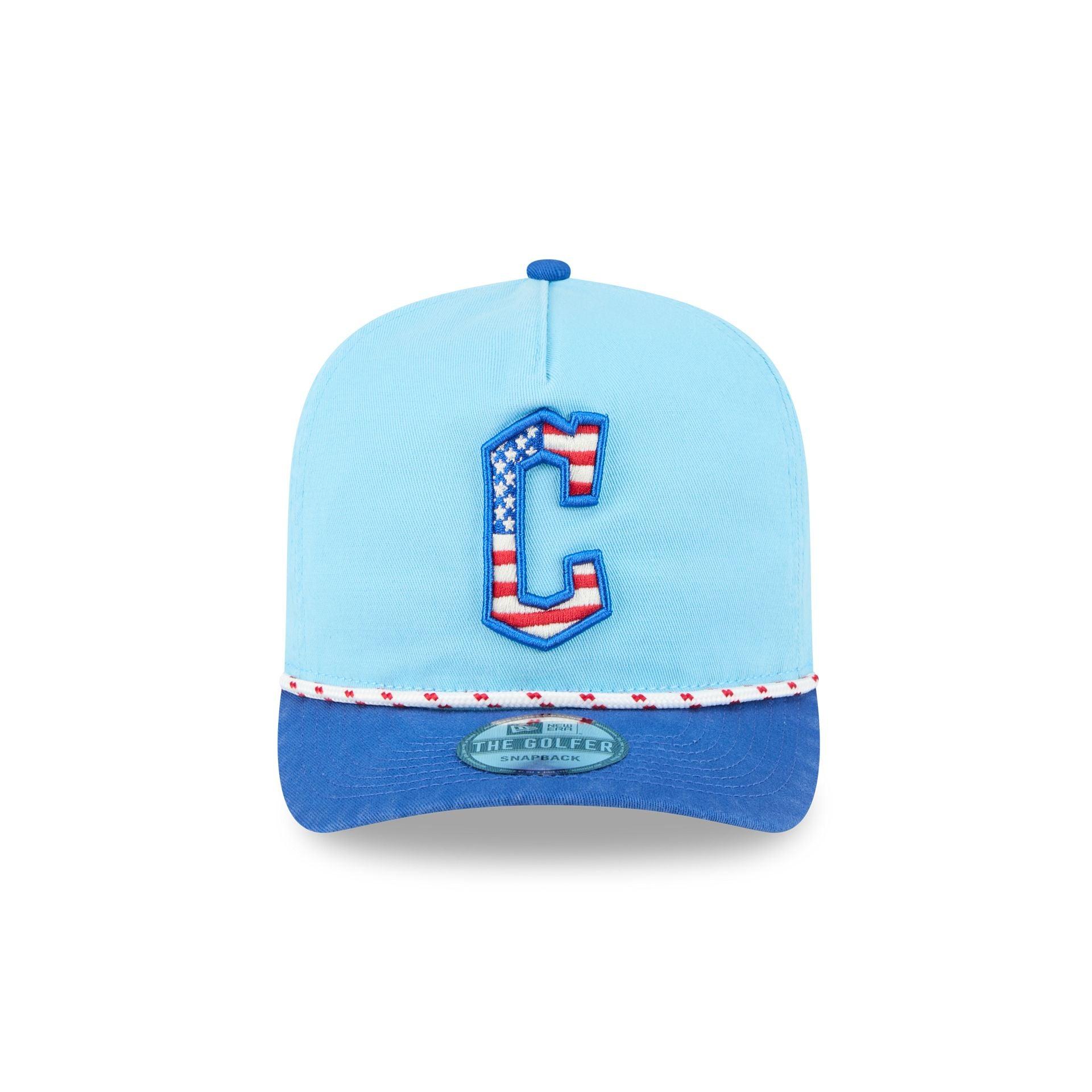 Chicago Cubs Independence Day 2025 Golfer Hat Male Product Image