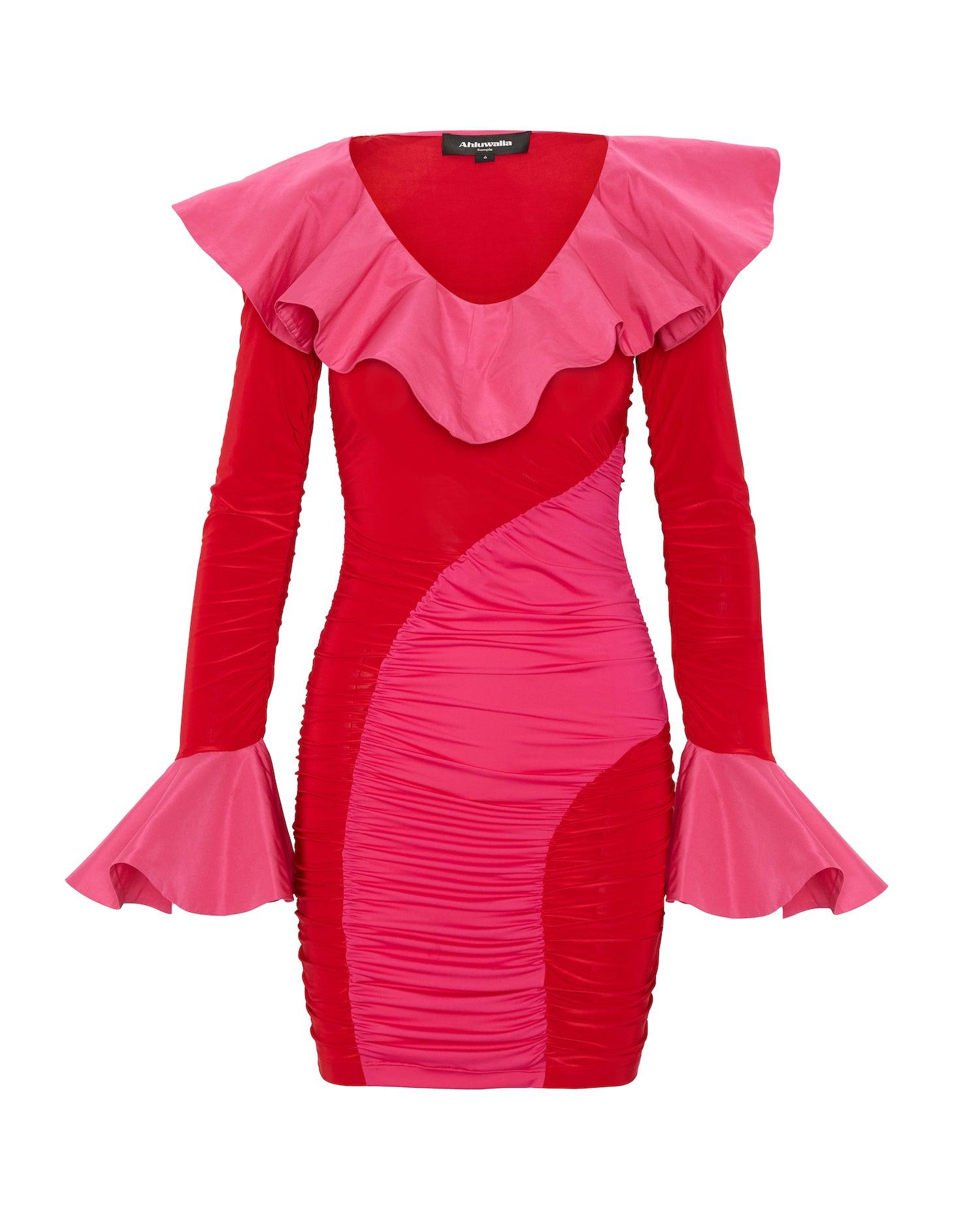 Rosie Ruffle Dress Female Product Image
