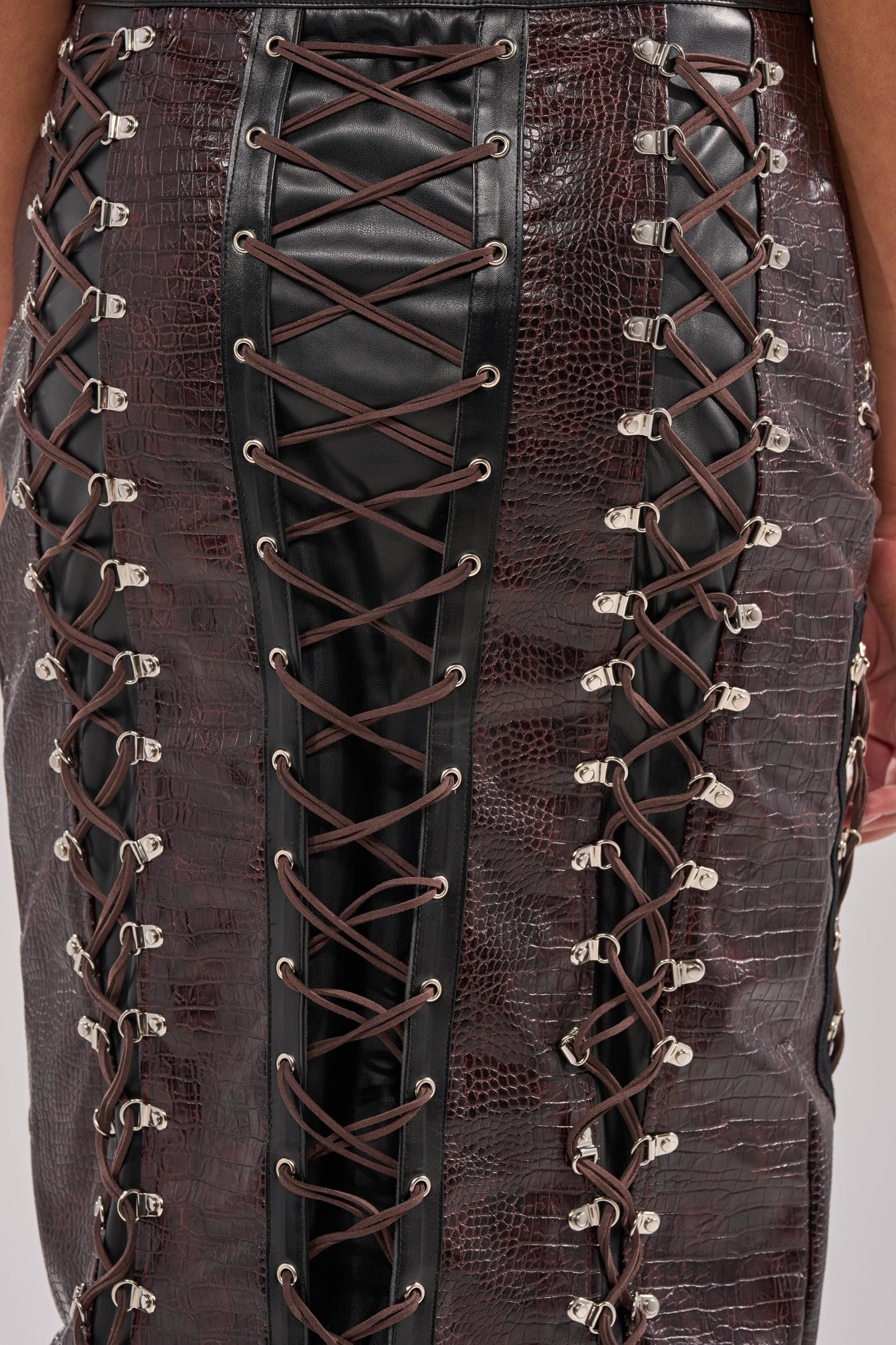 TOO SEXY FOR YOU MAXI SKIRT Product Image