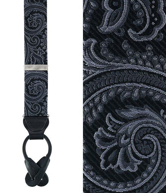 Trafalgar Sobee Silk Button End Braces Product Image