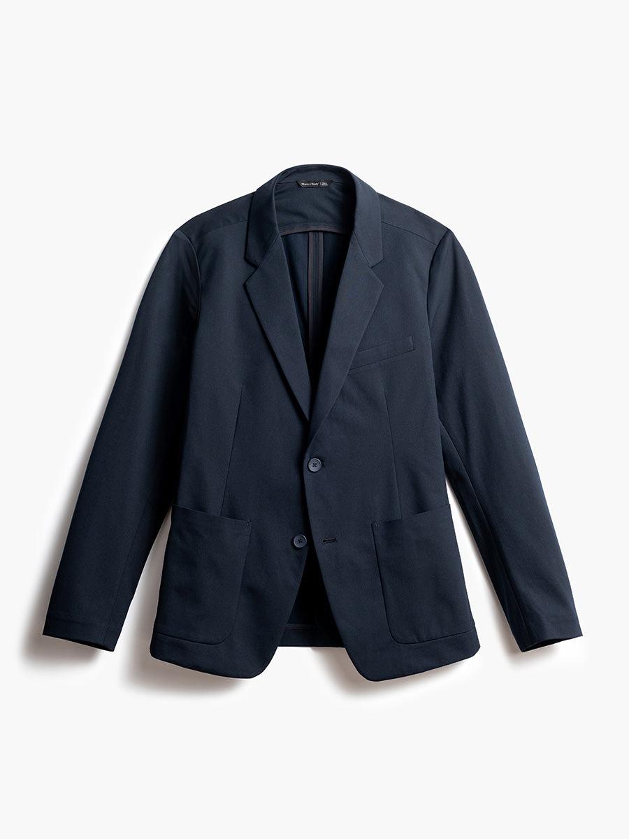 Men's Kinetic Blazer - Navy Solid Male Product Image