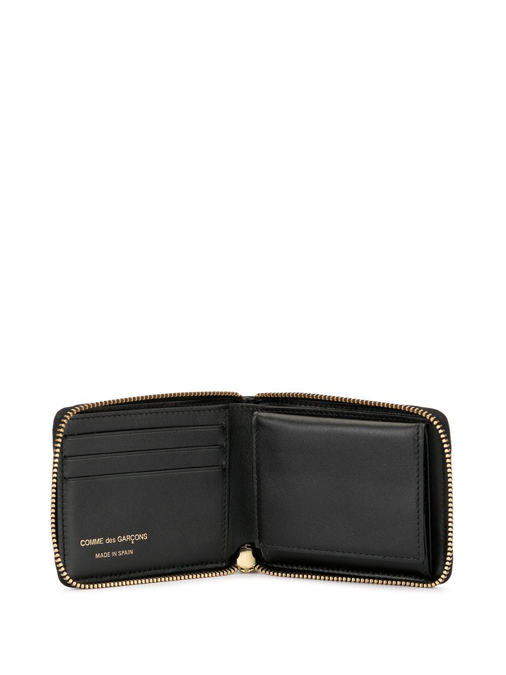 zip-around leather wallet Product Image