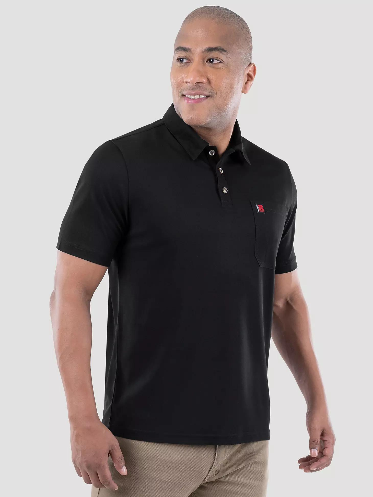 Men's RIGGS Workwear® Performance Pocket Polo Product Image