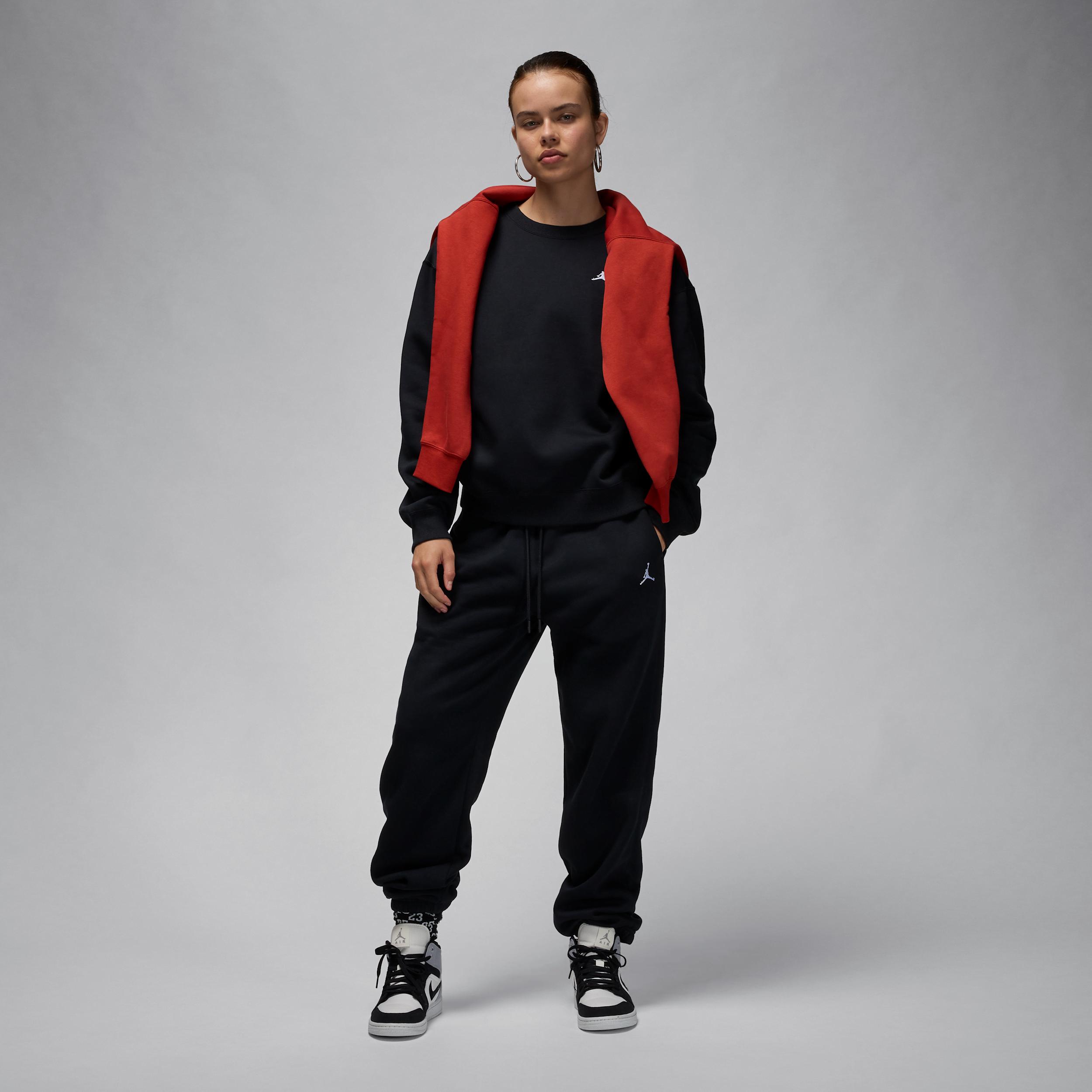 Womens Jordan Brooklyn Fleece Crew-Neck Sweatshirt | FV7074-063 Product Image