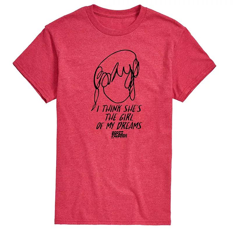 Men's Scott Pilgrim Vs The World Dreams Graphic Tee,  Product Image
