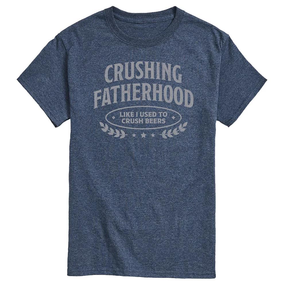 Men's Crushing Fatherhood Graphic Tee,  Product Image