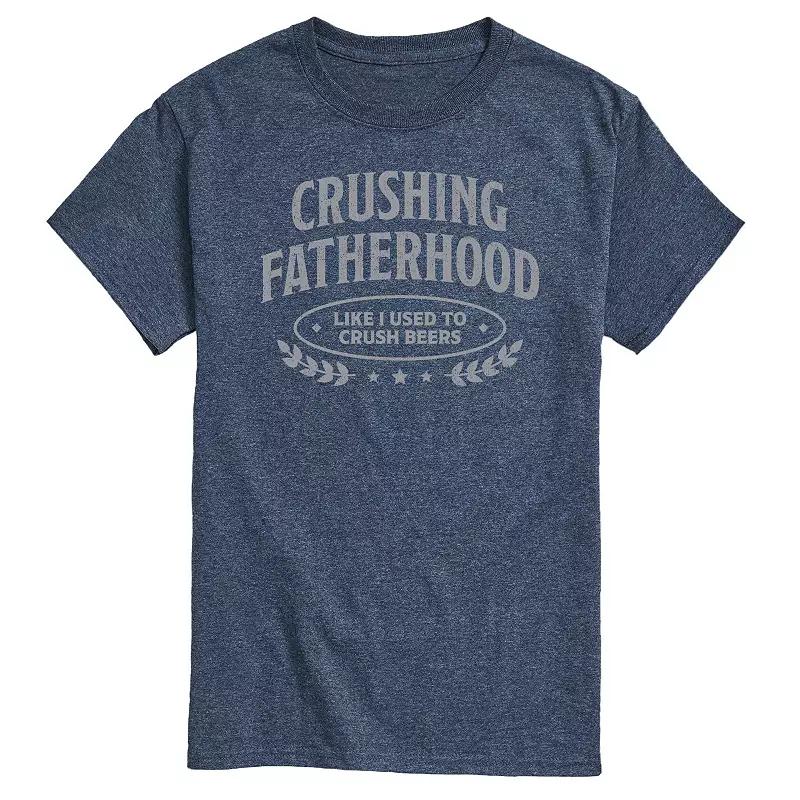 Men's Crushing Fatherhood Graphic Tee,  Product Image