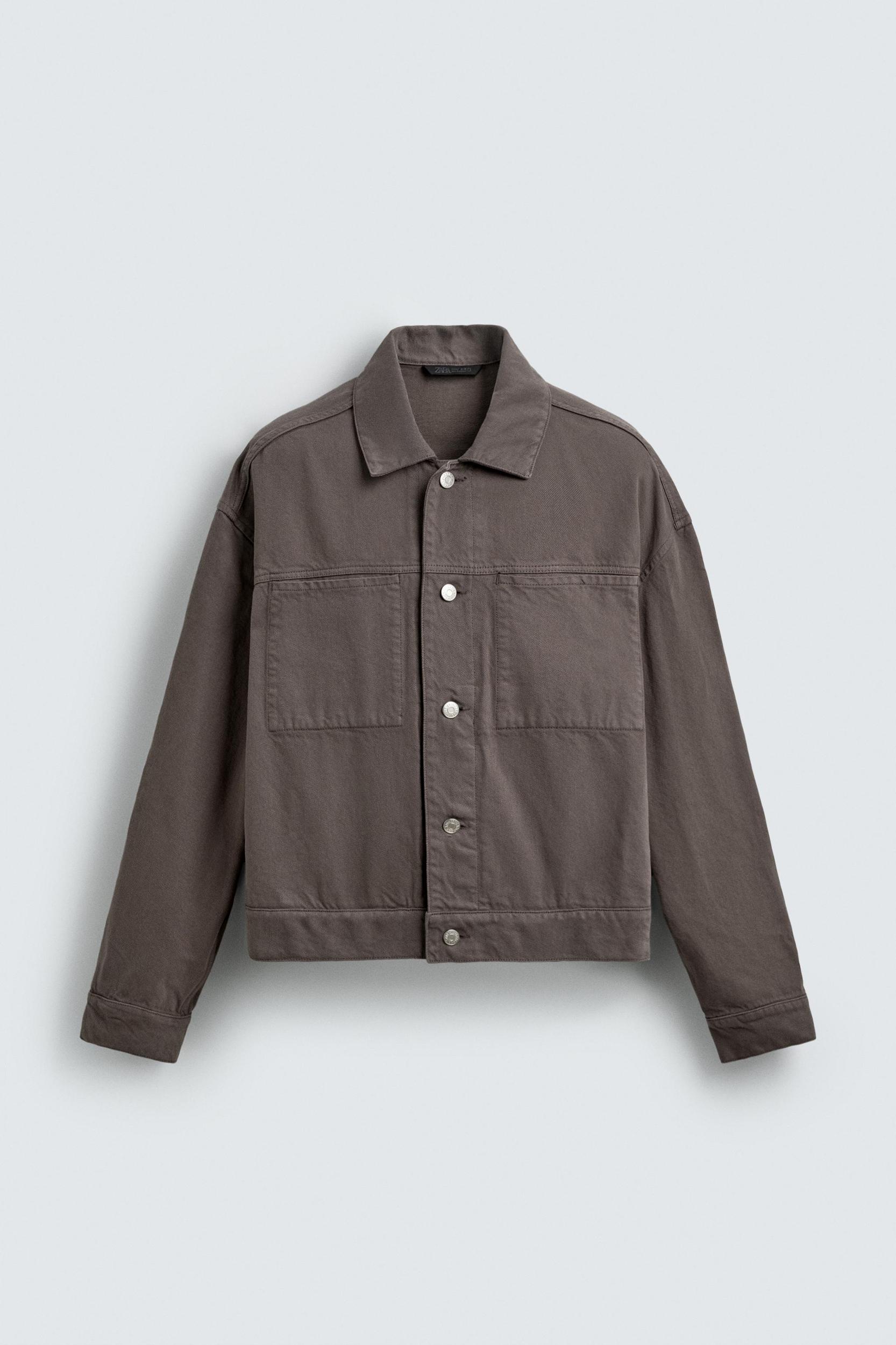 CROPPED FIT POCKET JACKET Product Image