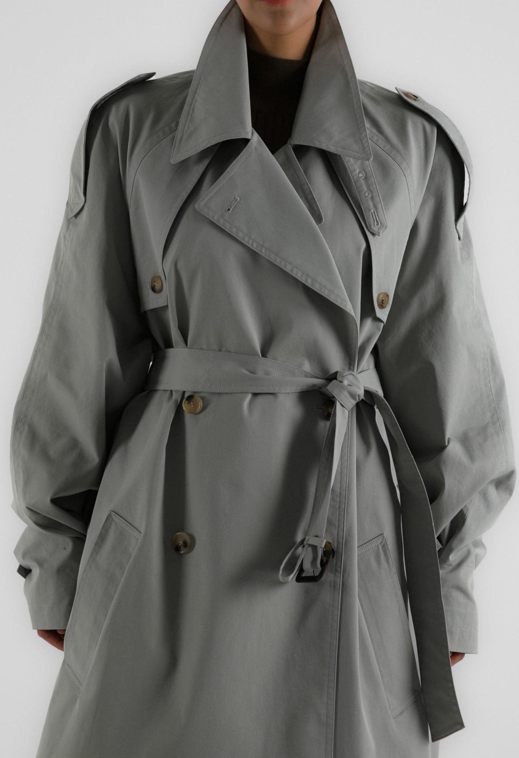 Nili Long Trench Product Image
