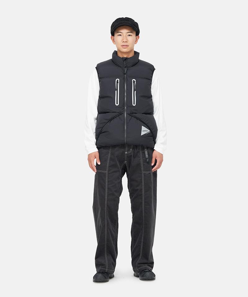 Gramicci x and wander Down Vest Male Product Image