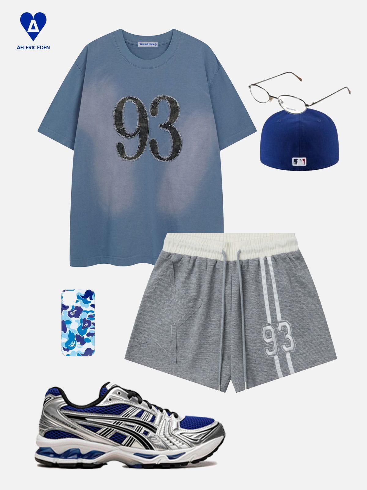 Aelfric Eden 93 Applique Tee Product Image