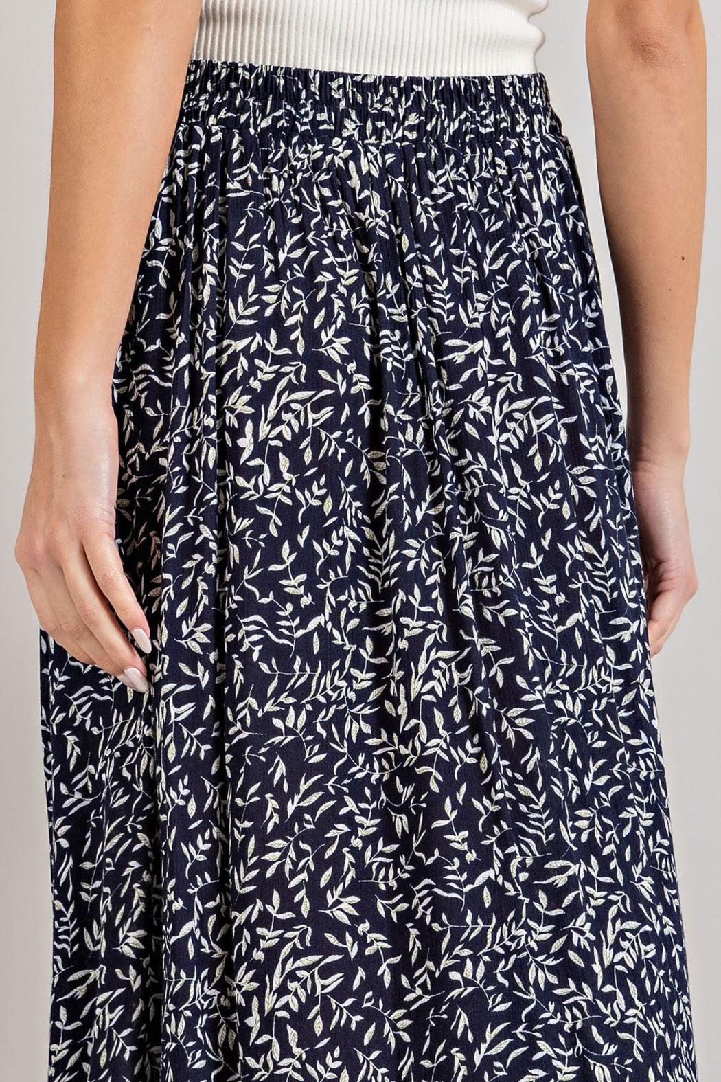 High-Low Maxi Skirt Product Image
