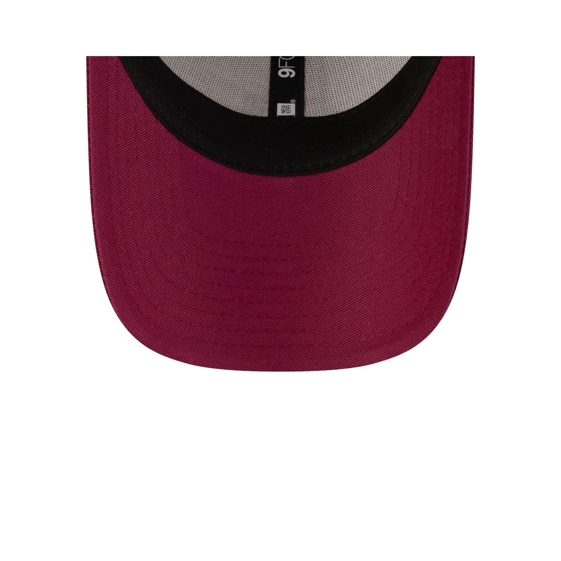 Los Angeles Dodgers Side Script 9FORTY Adjustable Hat Male Product Image