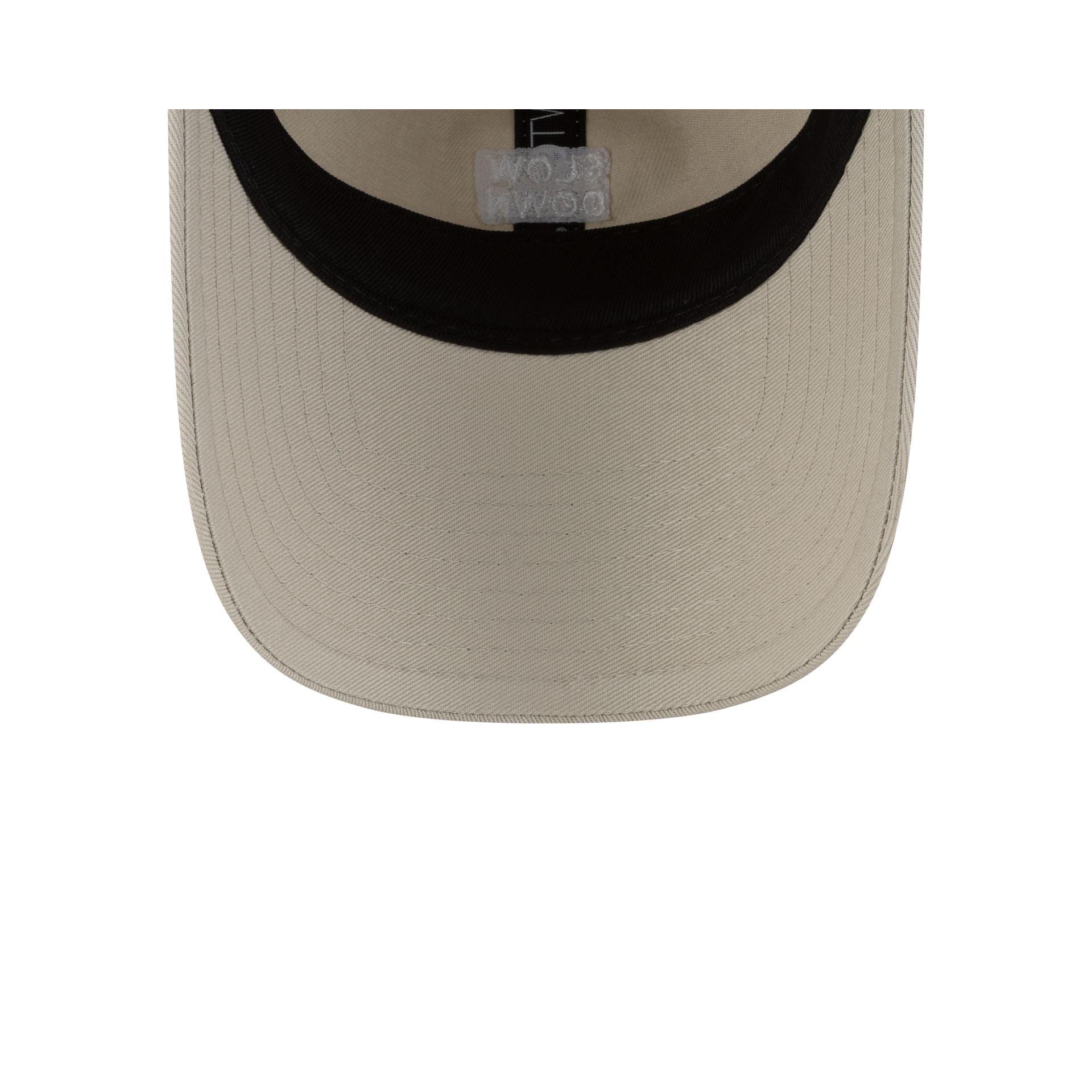 San Diego Padres Gold 9TWENTY Adjustable Hat Male Product Image