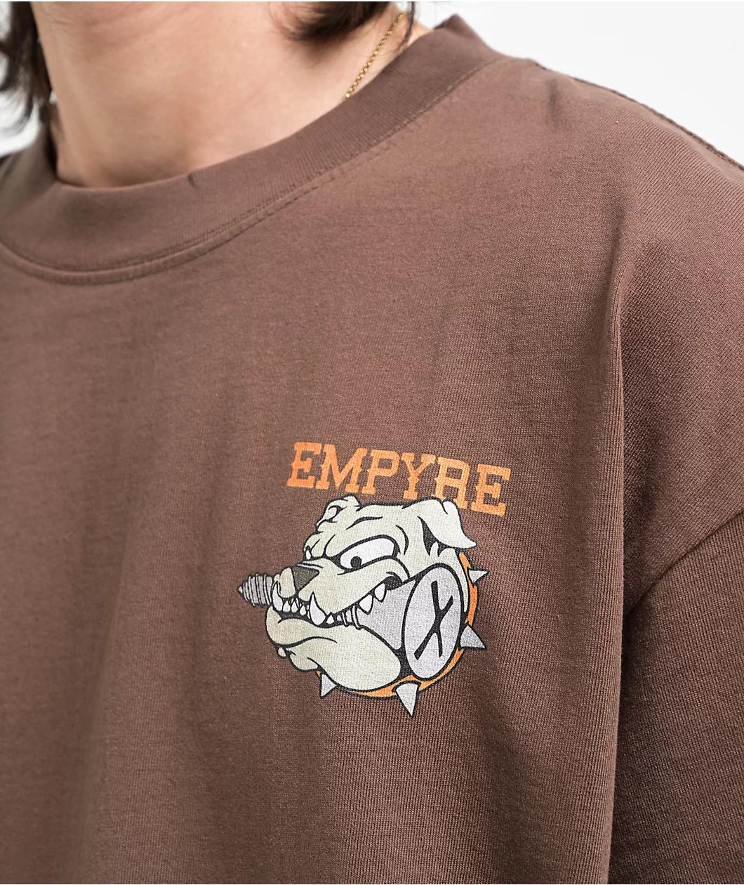 Empyre Chomp Brown T-Shirt Product Image