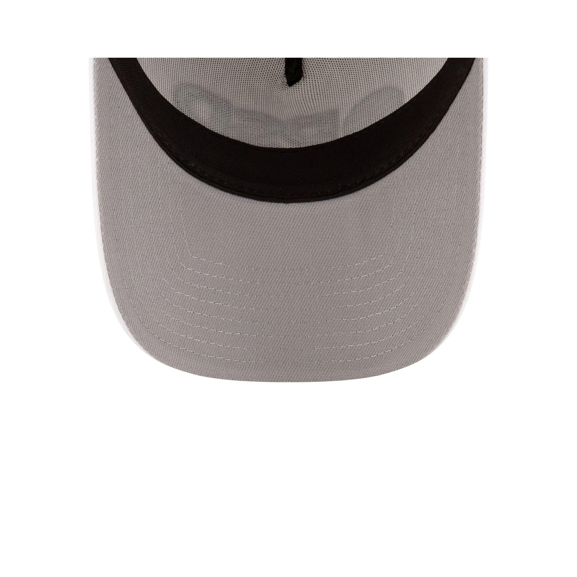 PSD White Forest 9FORTY A-Frame Snapback Hat Male Product Image