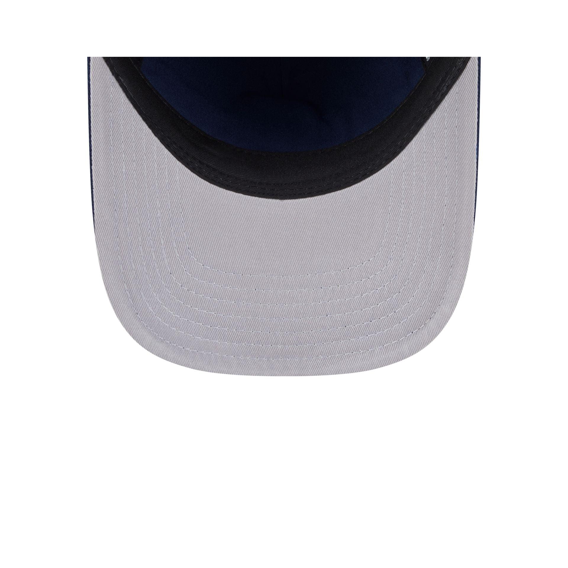 Houston Astros Navy Lavender 59FIFTY A-Frame Fitted Hat Male Product Image