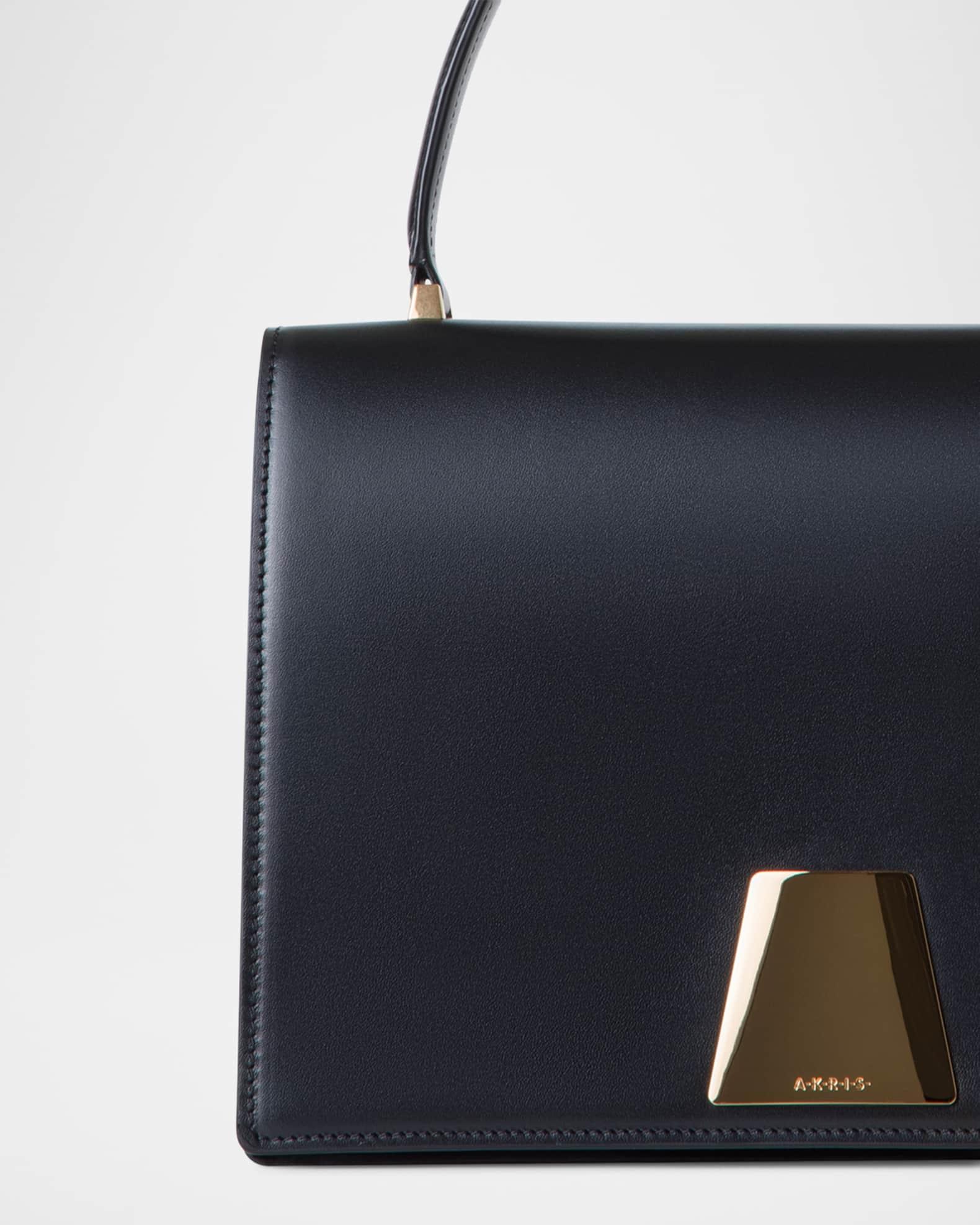 Alice Flap Leather Crossbody Bag Product Image