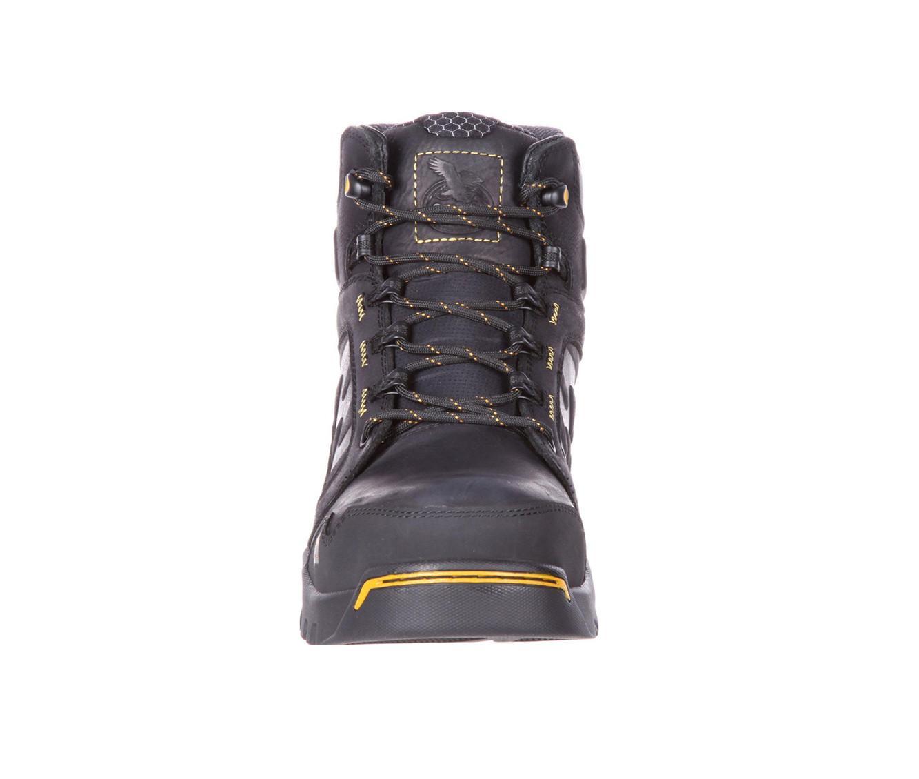 Men's Georgia Boot Amplitude Composite Toe Waterproof Work Boots Product Image