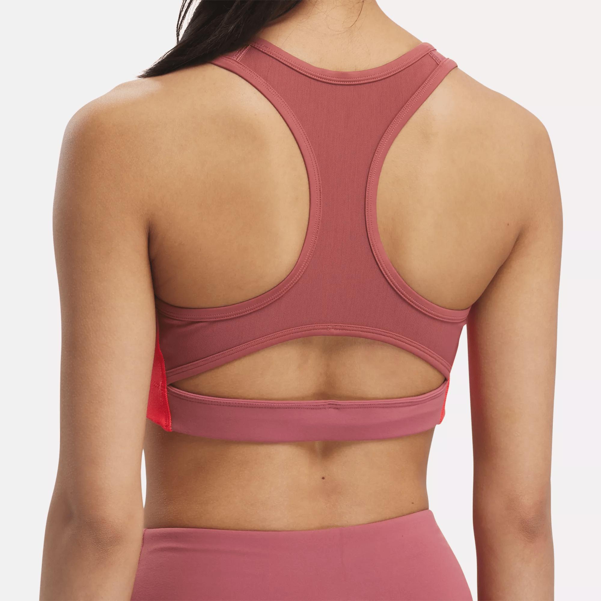 Women's Lux Racer Padded Colorblock Bra Female Product Image