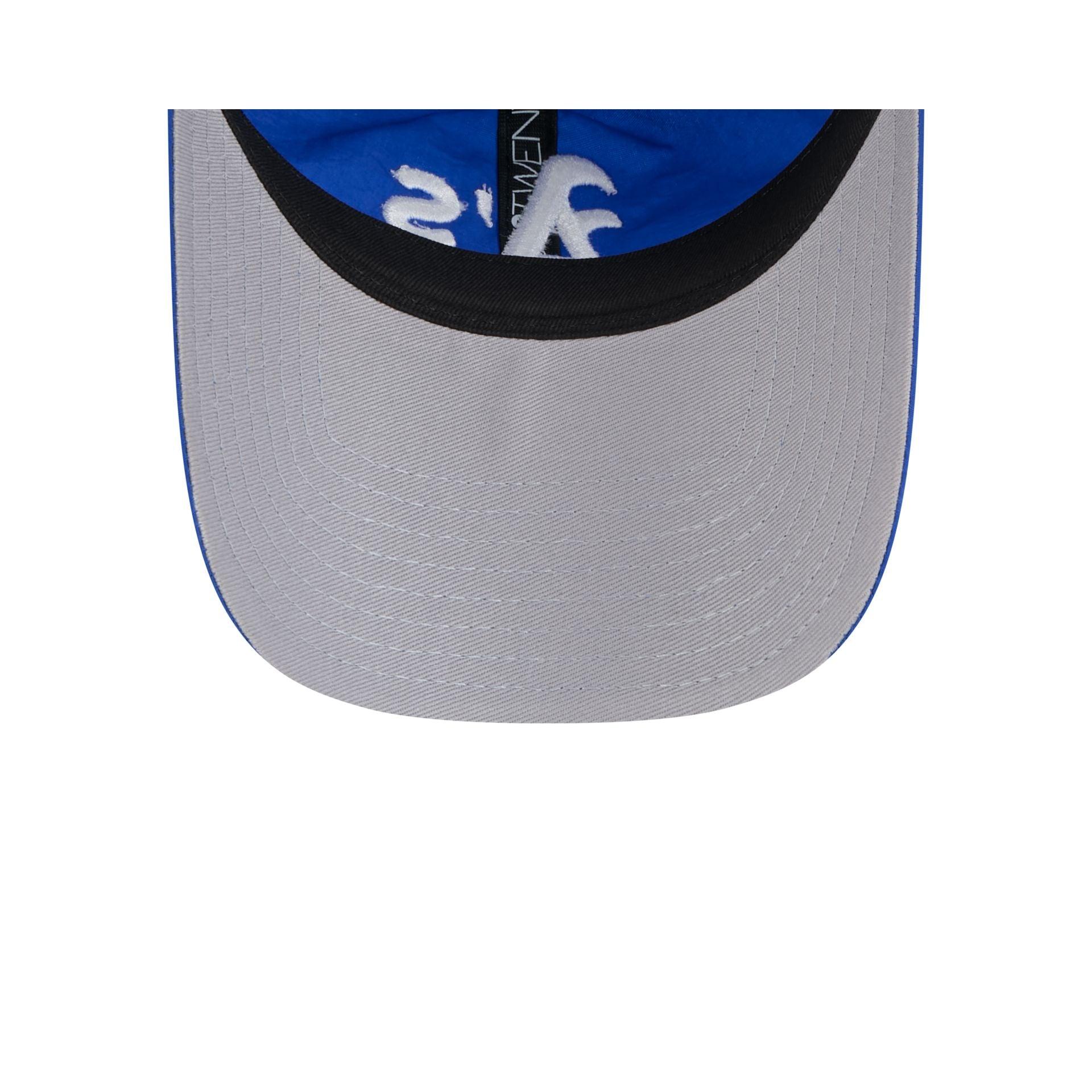Athletics Everyday Nylon Blue 9TWENTY Adjustable Hat Male Product Image