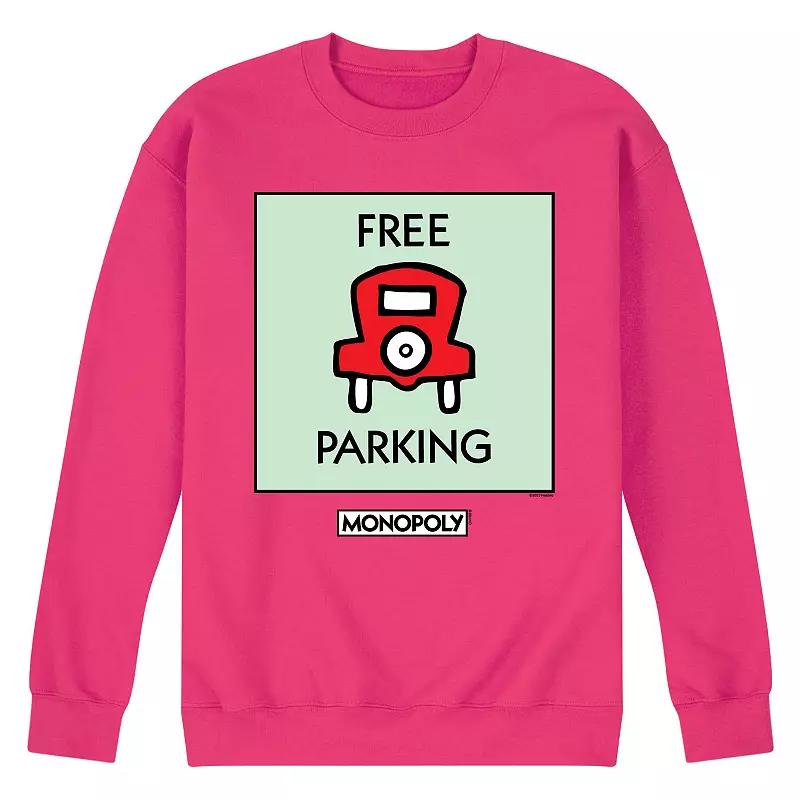 Mens Monopoly Free Parking Fleece Sweatshirt Product Image