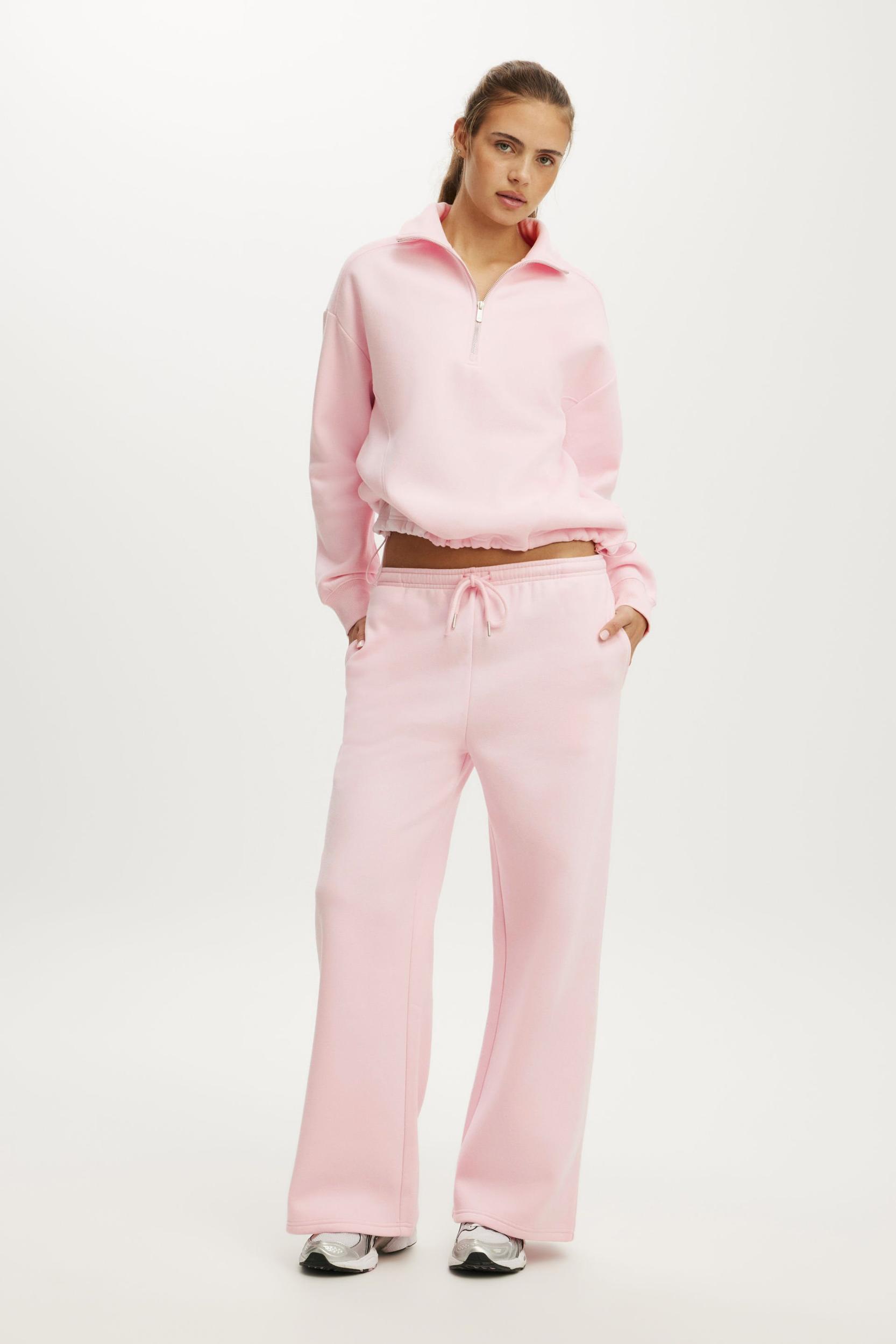 Plush Half Zip Sweatshirt Product Image