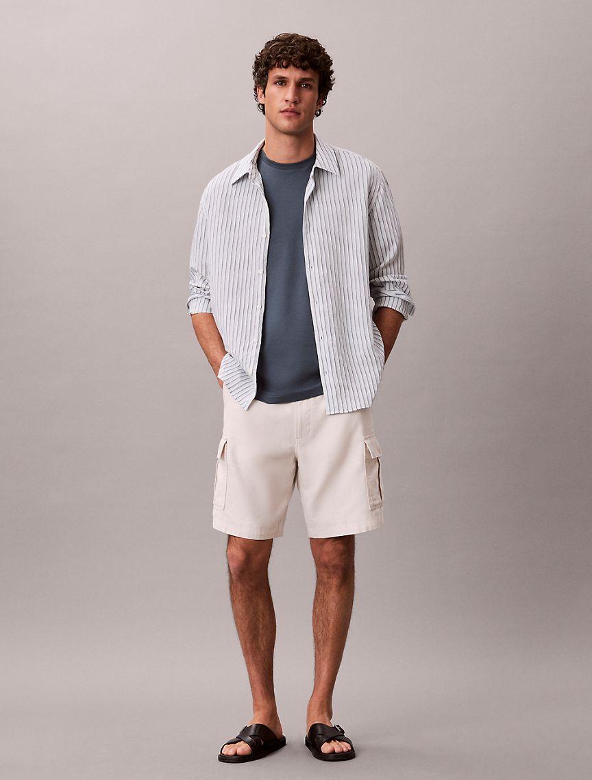 Supima Cotton Crewneck T-Shirt Product Image