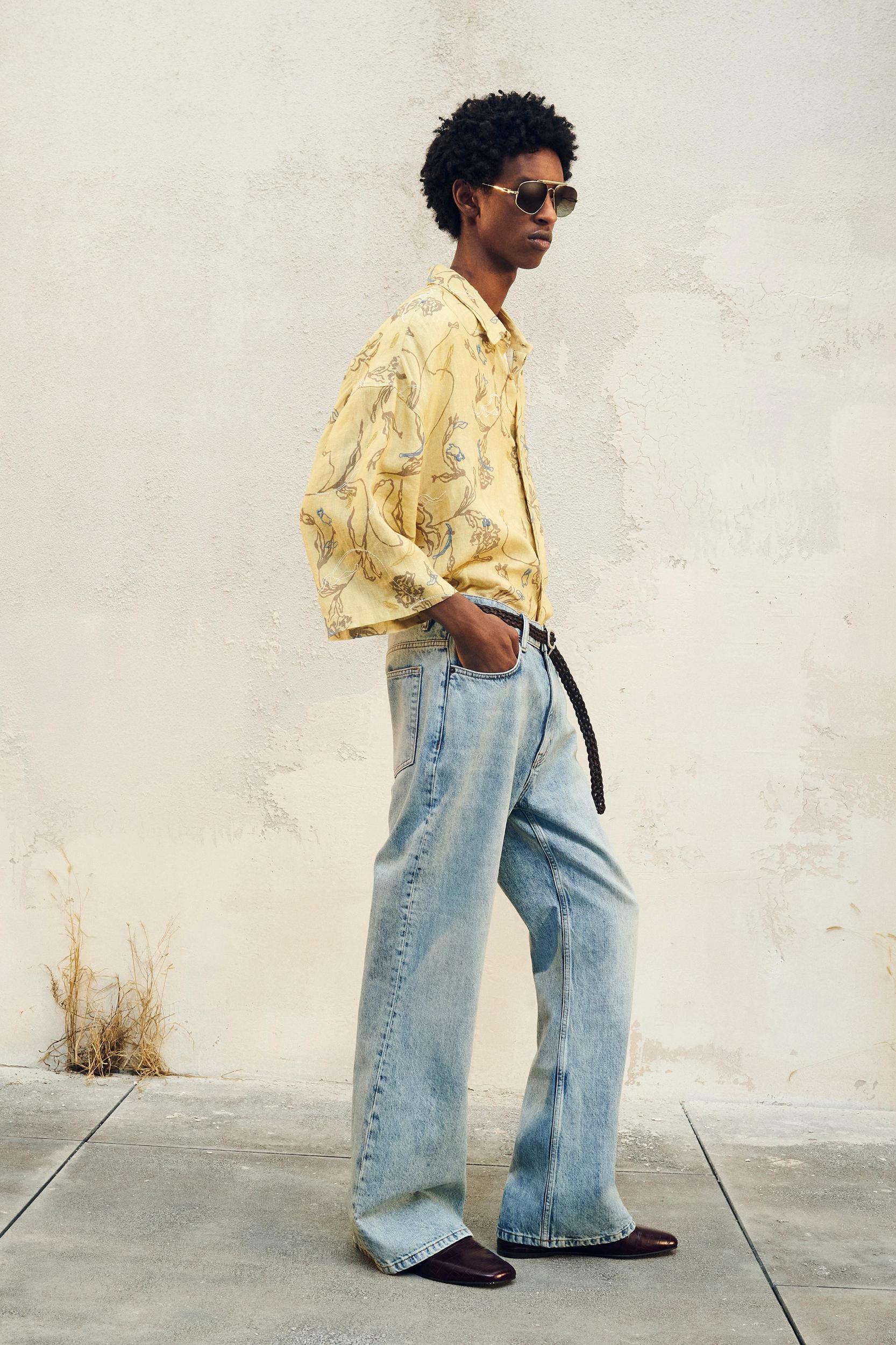 LIMITED EDITION EMBROIDERED PRINT SHIRT Product Image