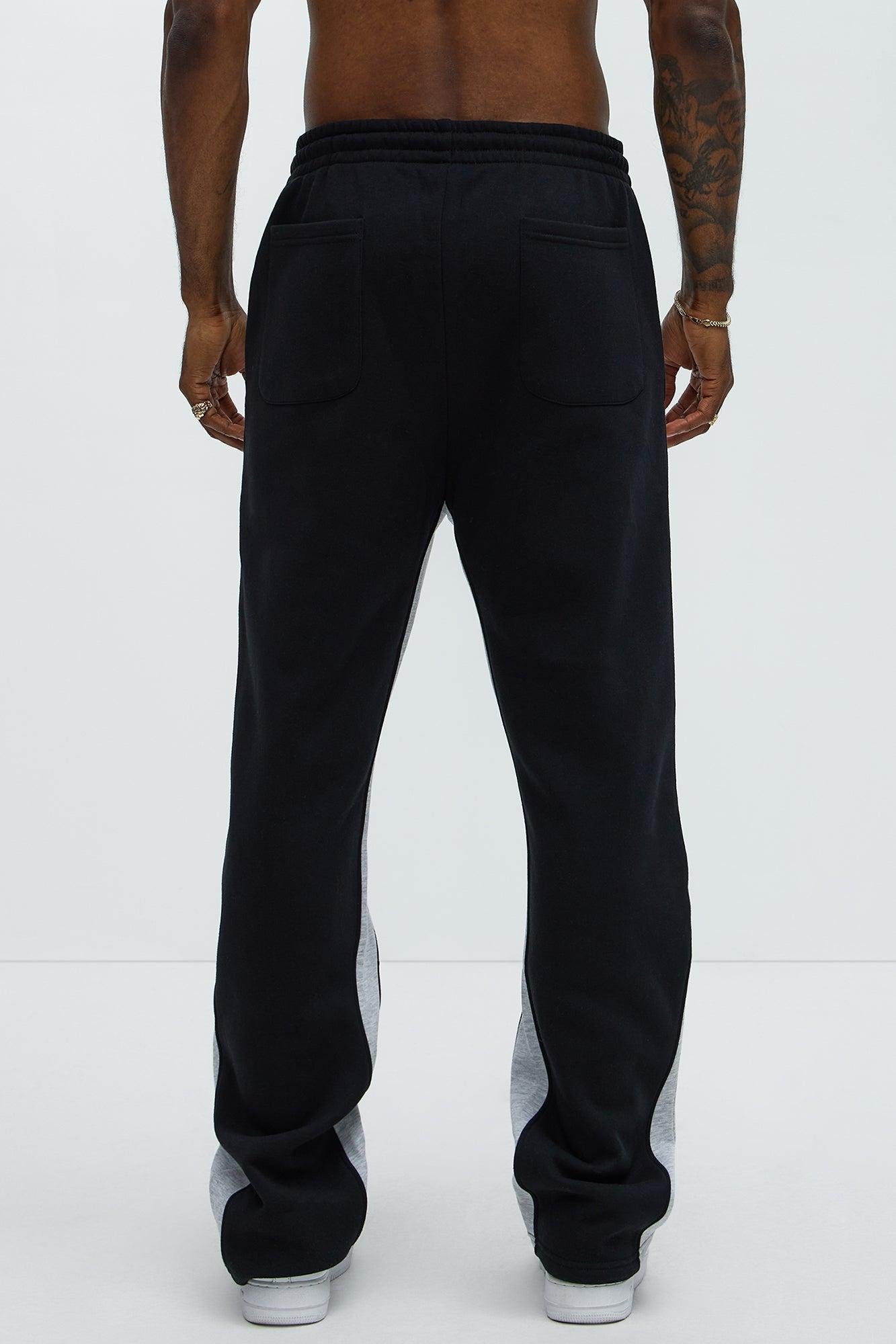 49ers Bold Flare Sweatpants - Black Product Image