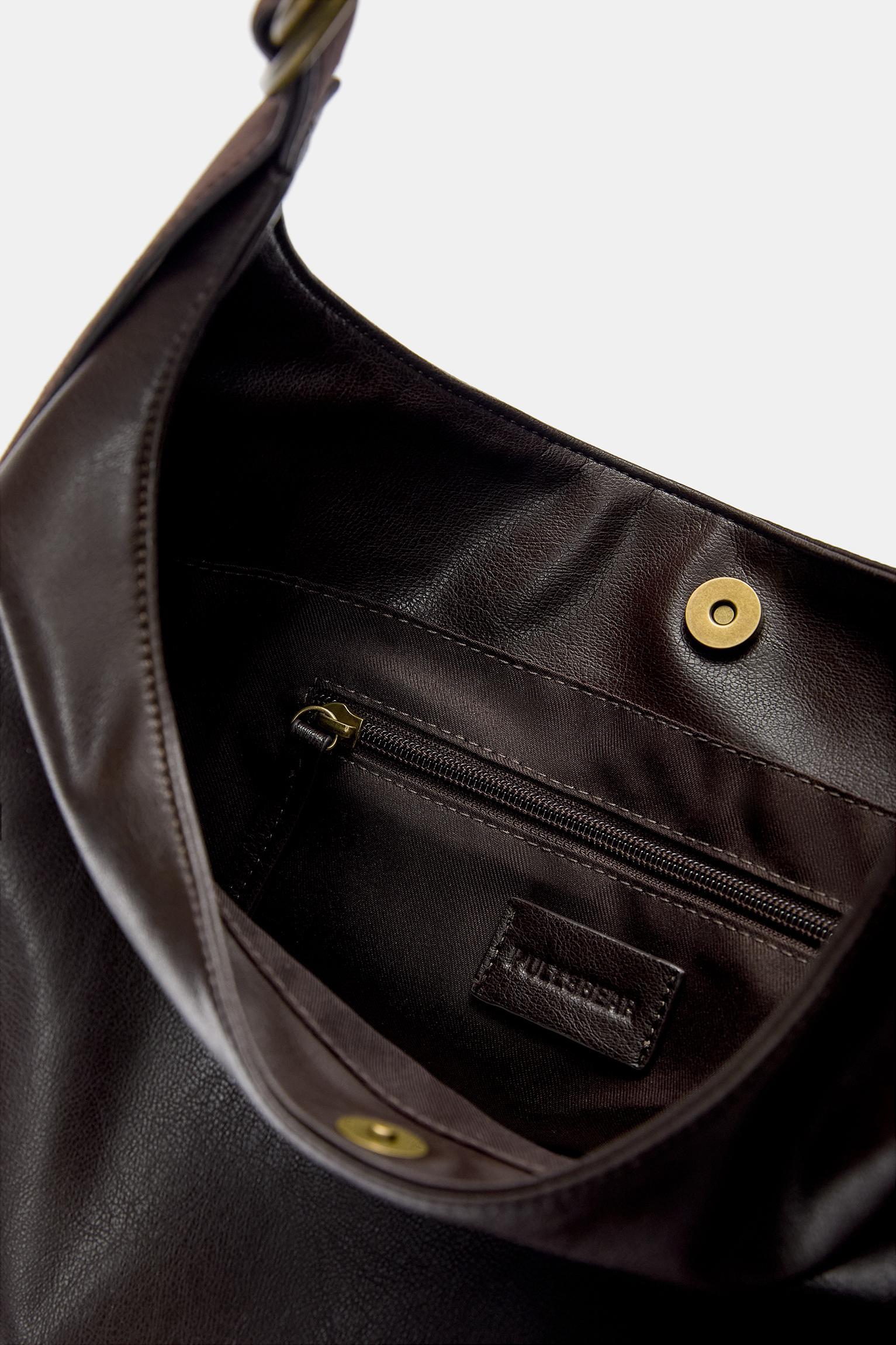 Shopper bag with rings Product Image